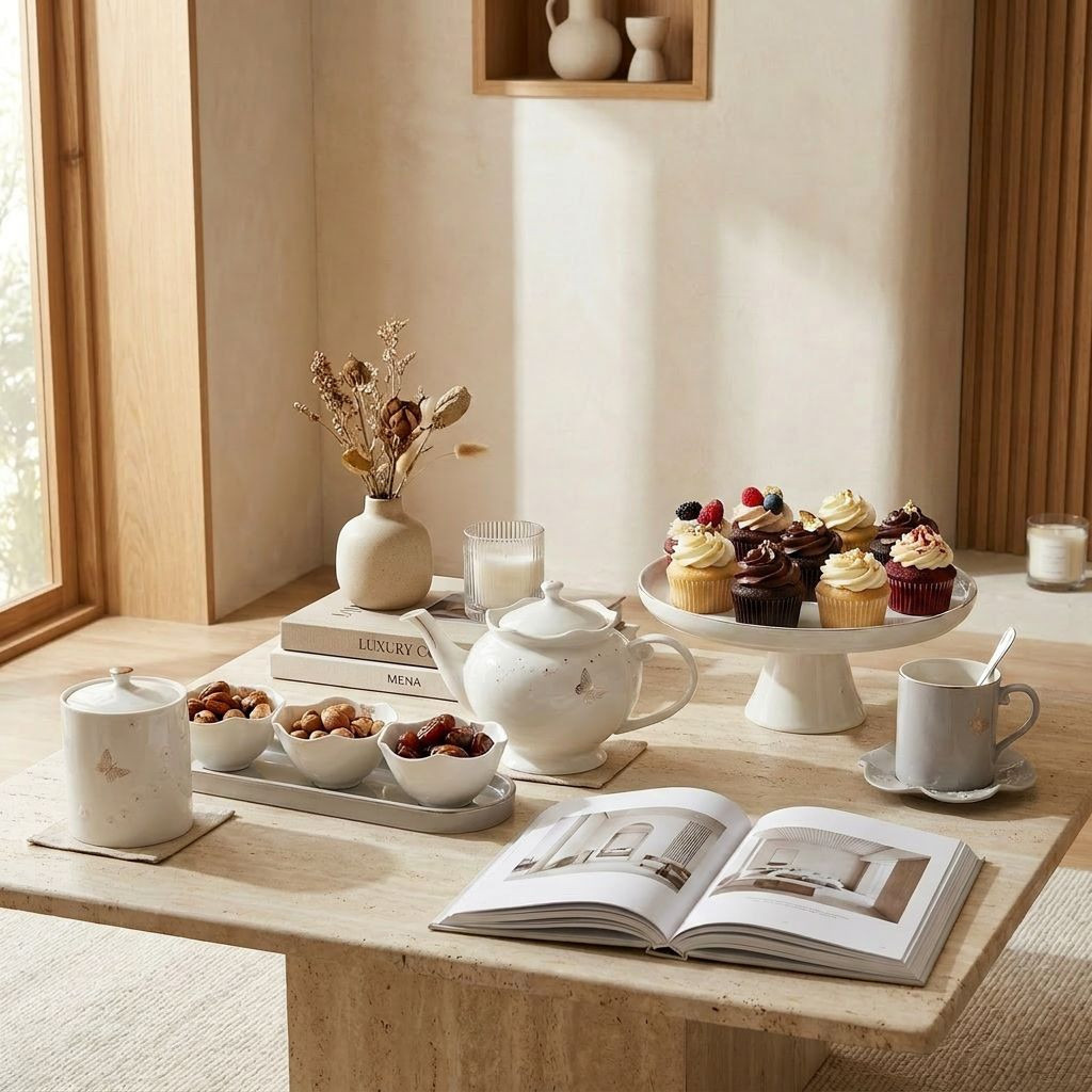 Butterfly Porcelain Teapot - 1.1 L-household-dining-teaandcoffee-vacuumflaskscoffeeandteapots-image-4