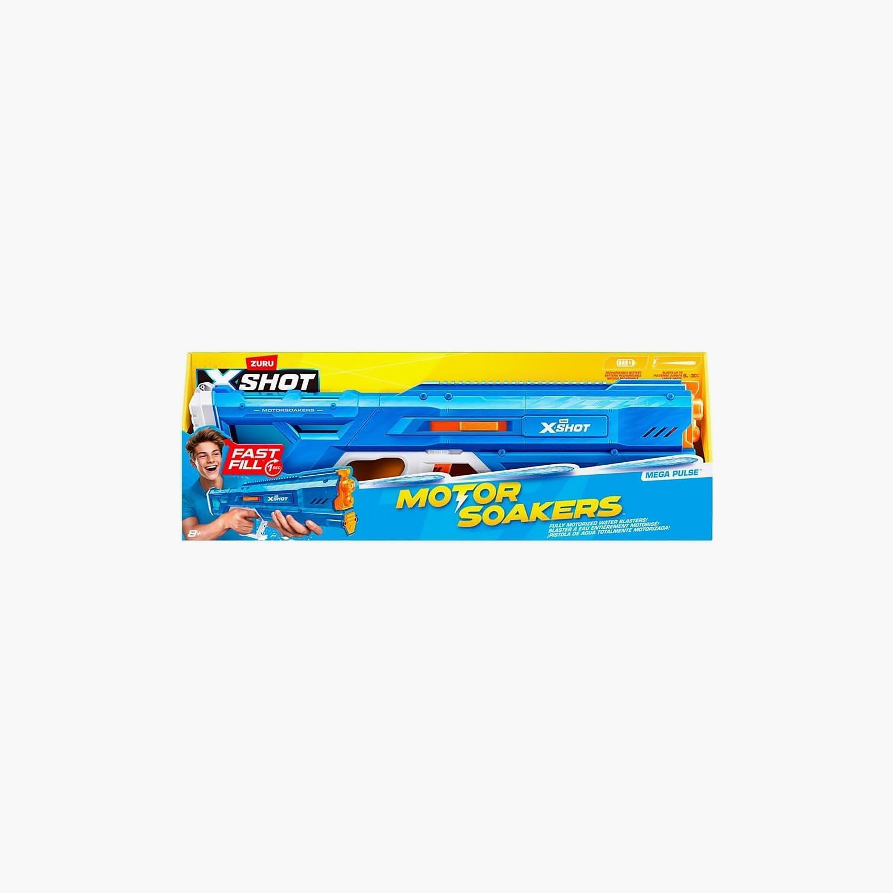 X-Shot Fast Fill Motor Soakers Blaster Gun-toys-outdoor-gunsandfoamblasters-image-6