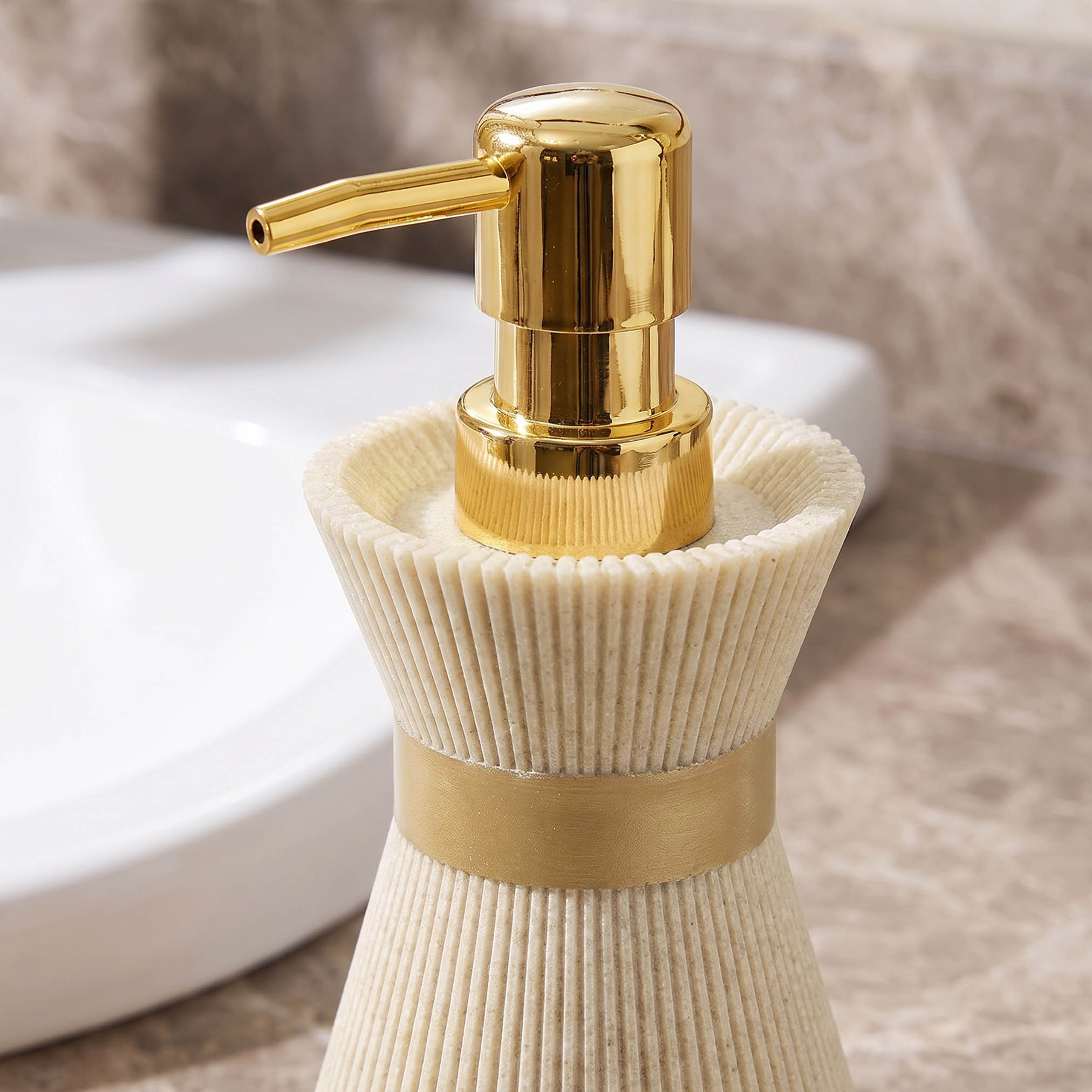 Ripple Lotion Dispenser-household-bathandlaundry-bathaccessories-soapdishesanddispensers-image-3