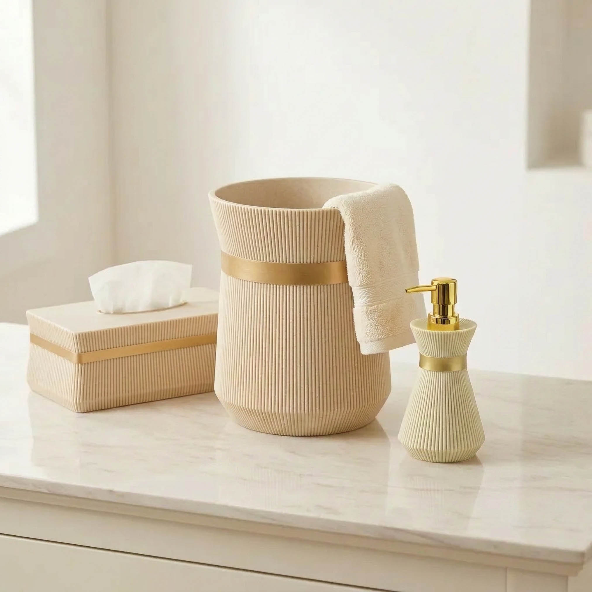 Ripple Lotion Dispenser-household-bathandlaundry-bathaccessories-soapdishesanddispensers-image-5