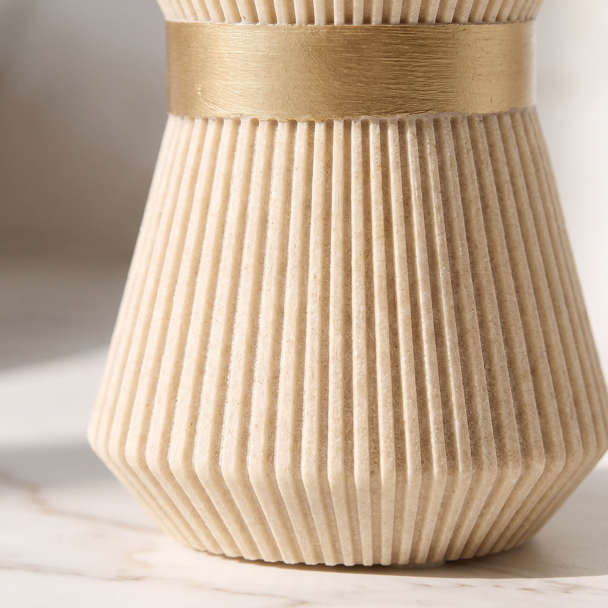 Golden Ripple Polyresin Tumbler-household-bathandlaundry-bathaccessories-toothbrushholdersandtumblers-image-3