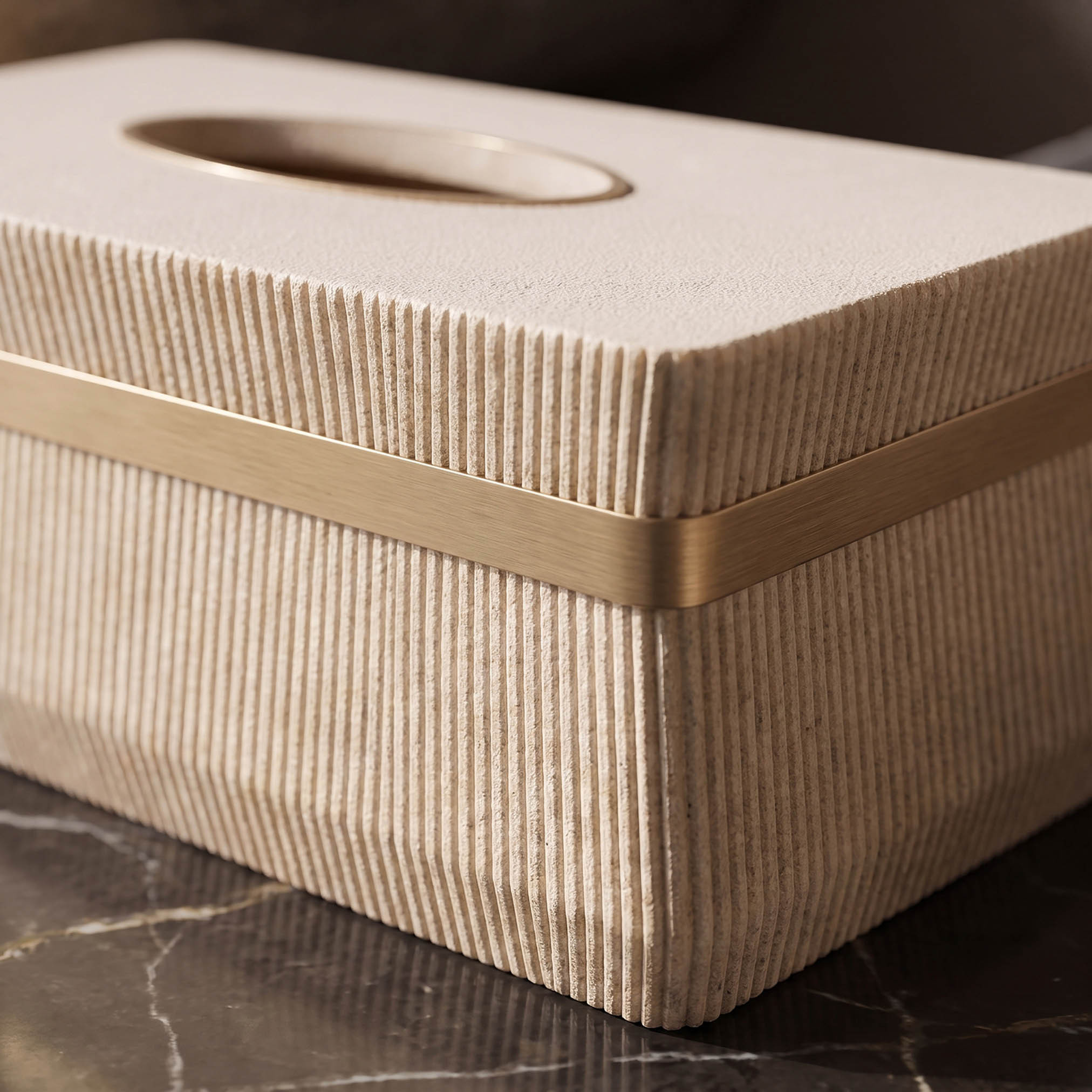 Ripple Tissue Box-household-bathandlaundry-bathaccessories-tissueboxesandcottonjars-image-2