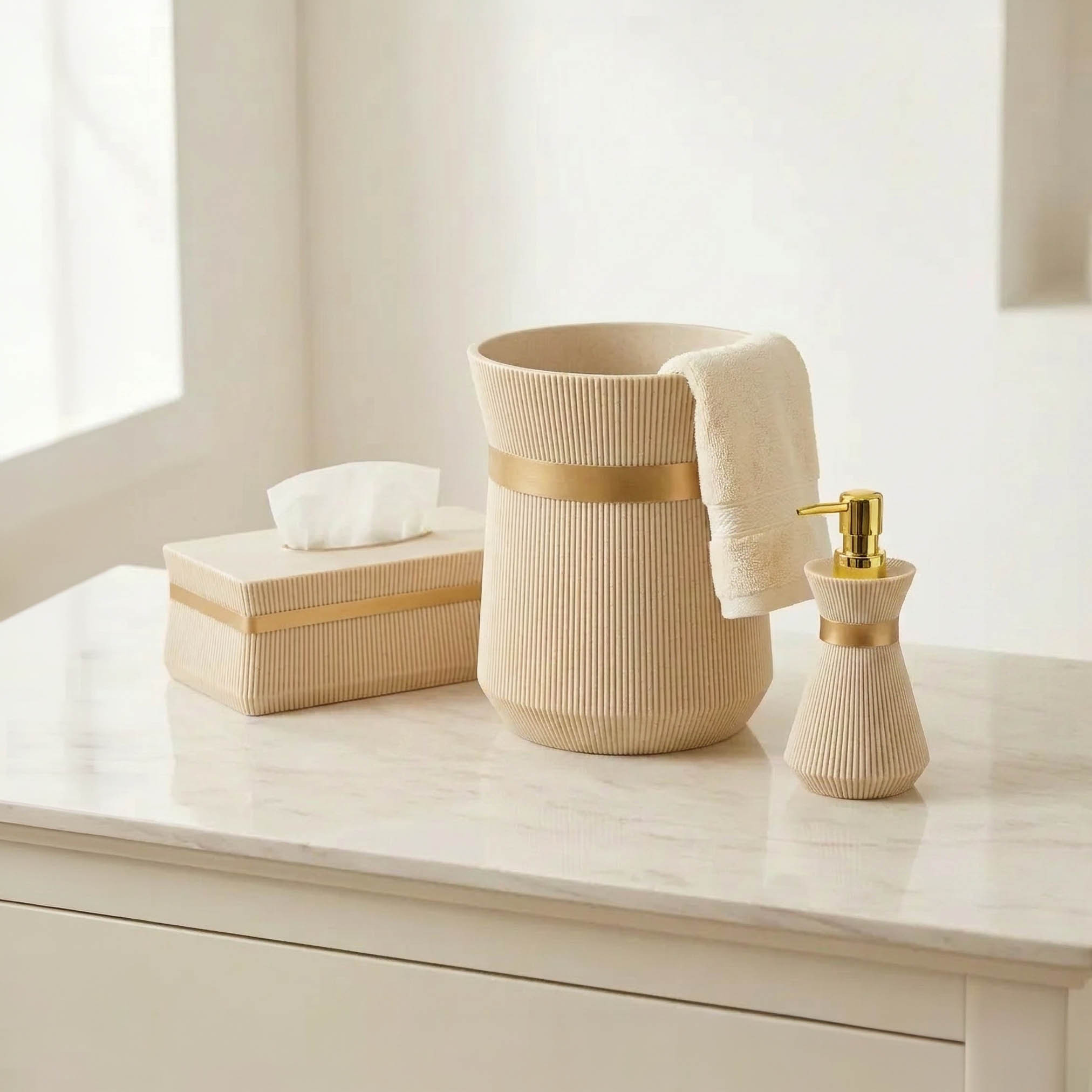 Ripple Tissue Box-household-bathandlaundry-bathaccessories-tissueboxesandcottonjars-image-5