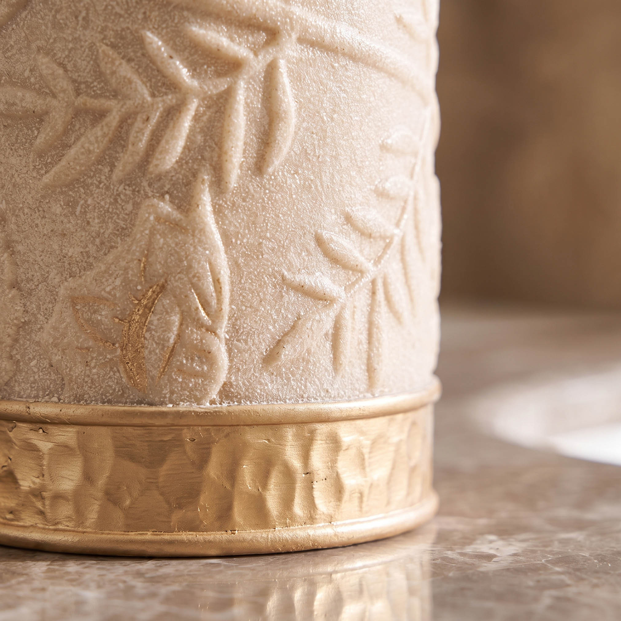 Boho Floral Print Lotion Dispenser-household-bathandlaundry-bathaccessories-soapdishesanddispensers-image-2