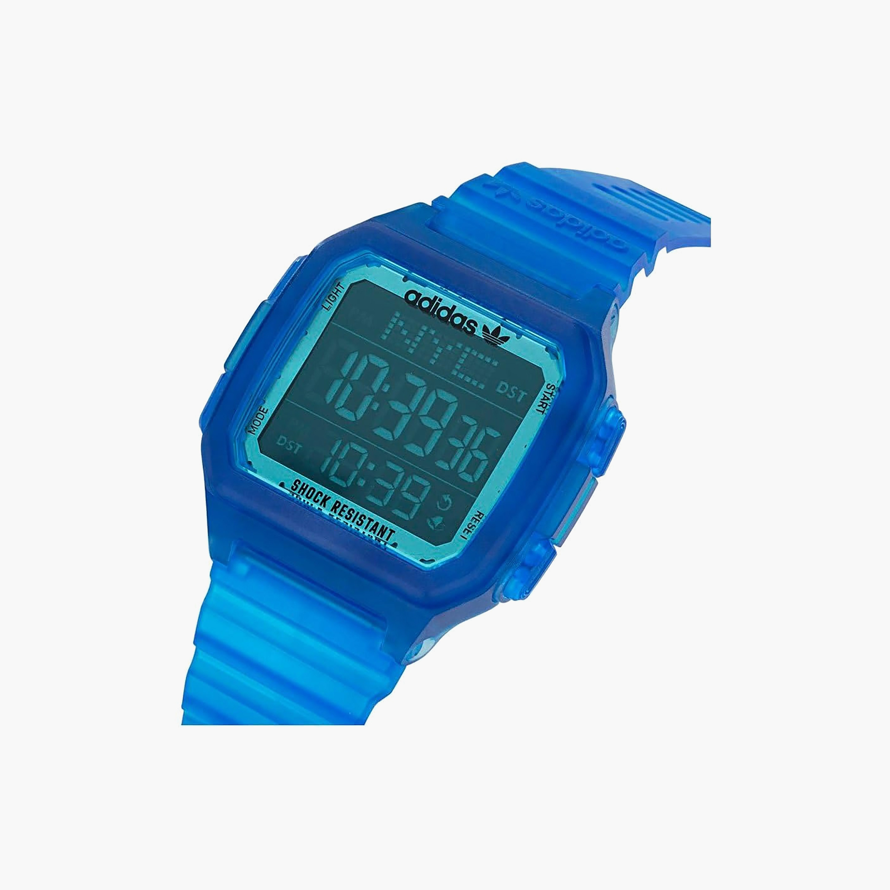 ساعة أديداس رجالية رقمية زرقاء سيليكون 41 مم | AOST22047-men-watchesandjewellery-watches-image-2
