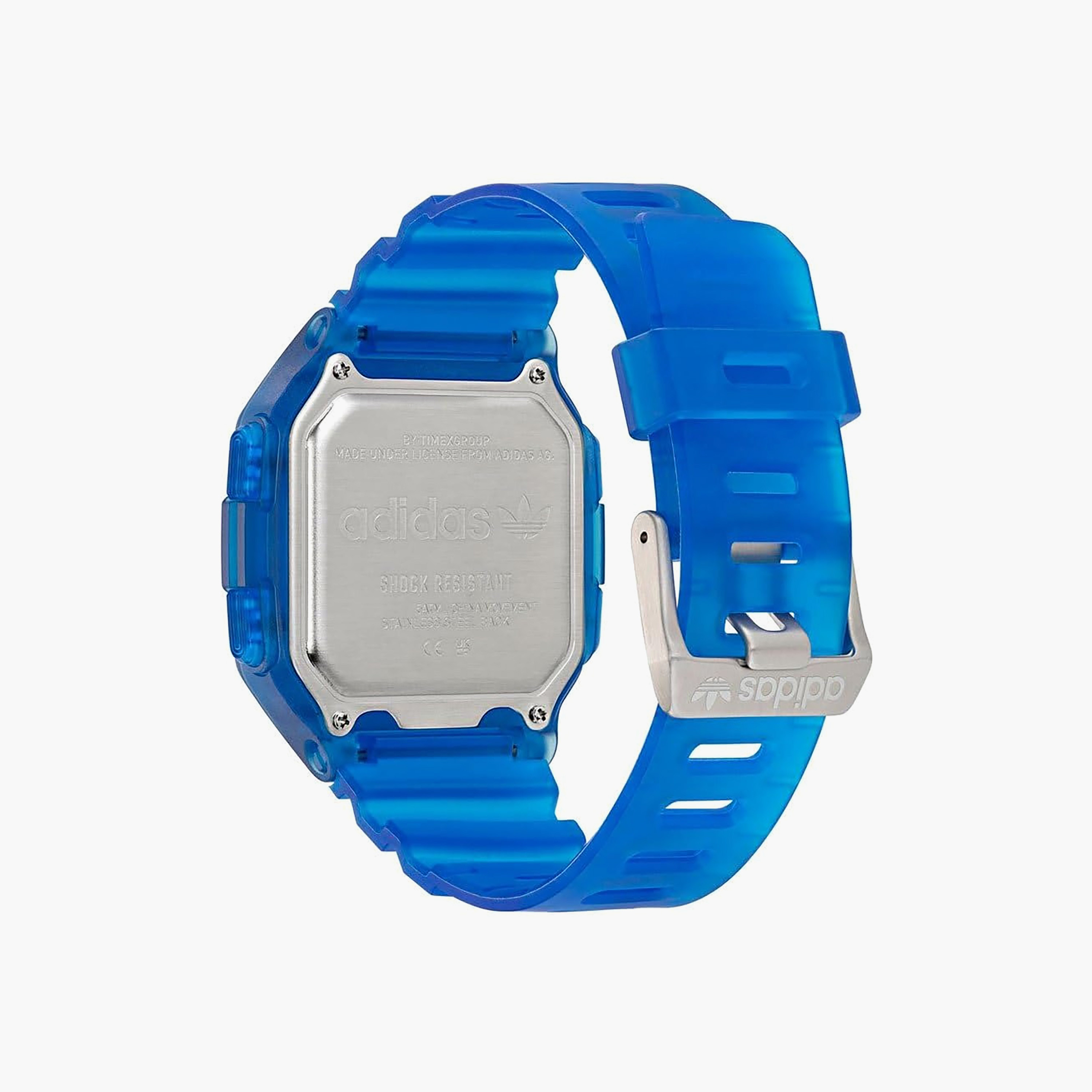 ساعة أديداس رجالية رقمية زرقاء سيليكون 41 مم | AOST22047-men-watchesandjewellery-watches-image-4