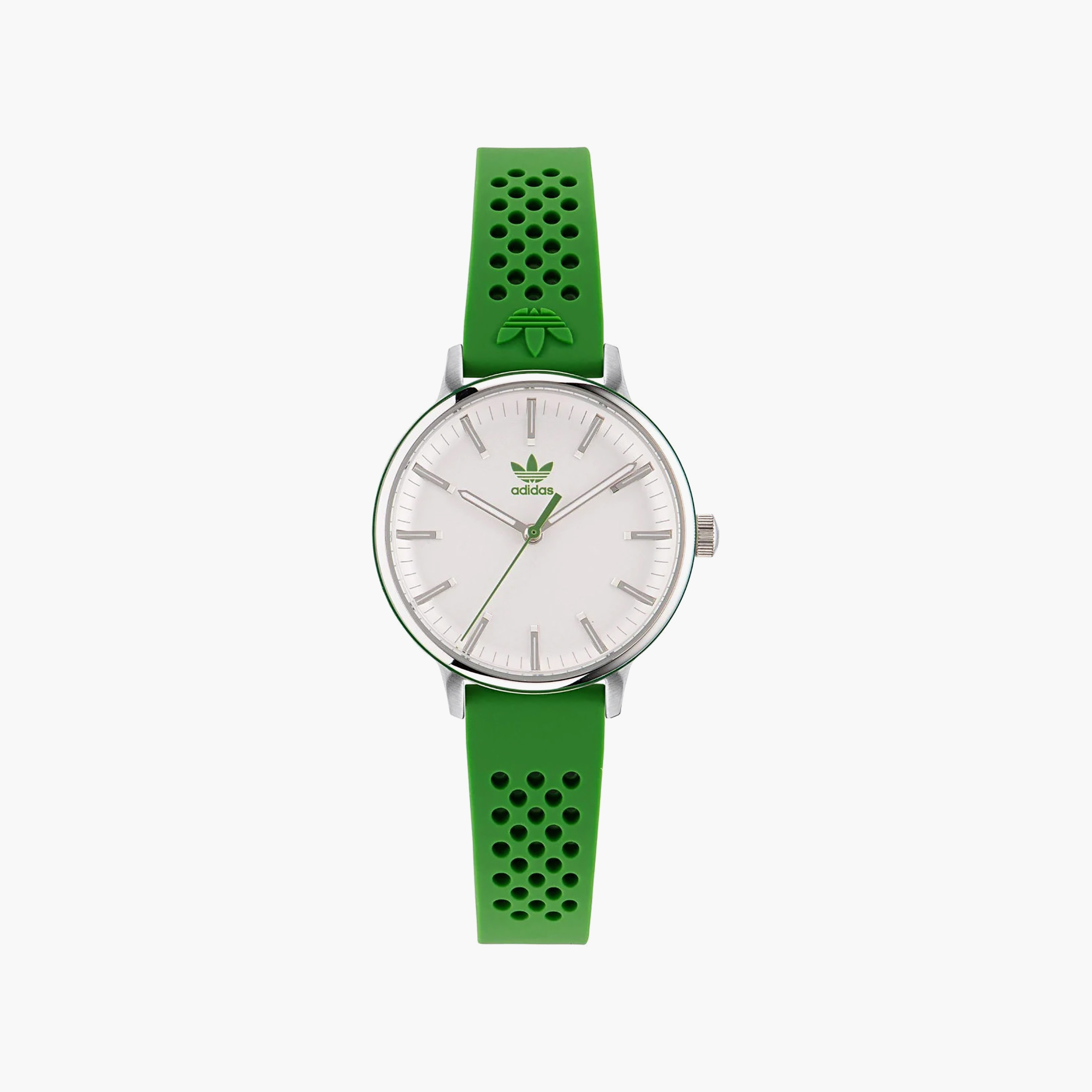 Adidas Women 34 MM Green Analog Silicone Watch | AOSY23028-women-watchesandjewellery-watches-image-1