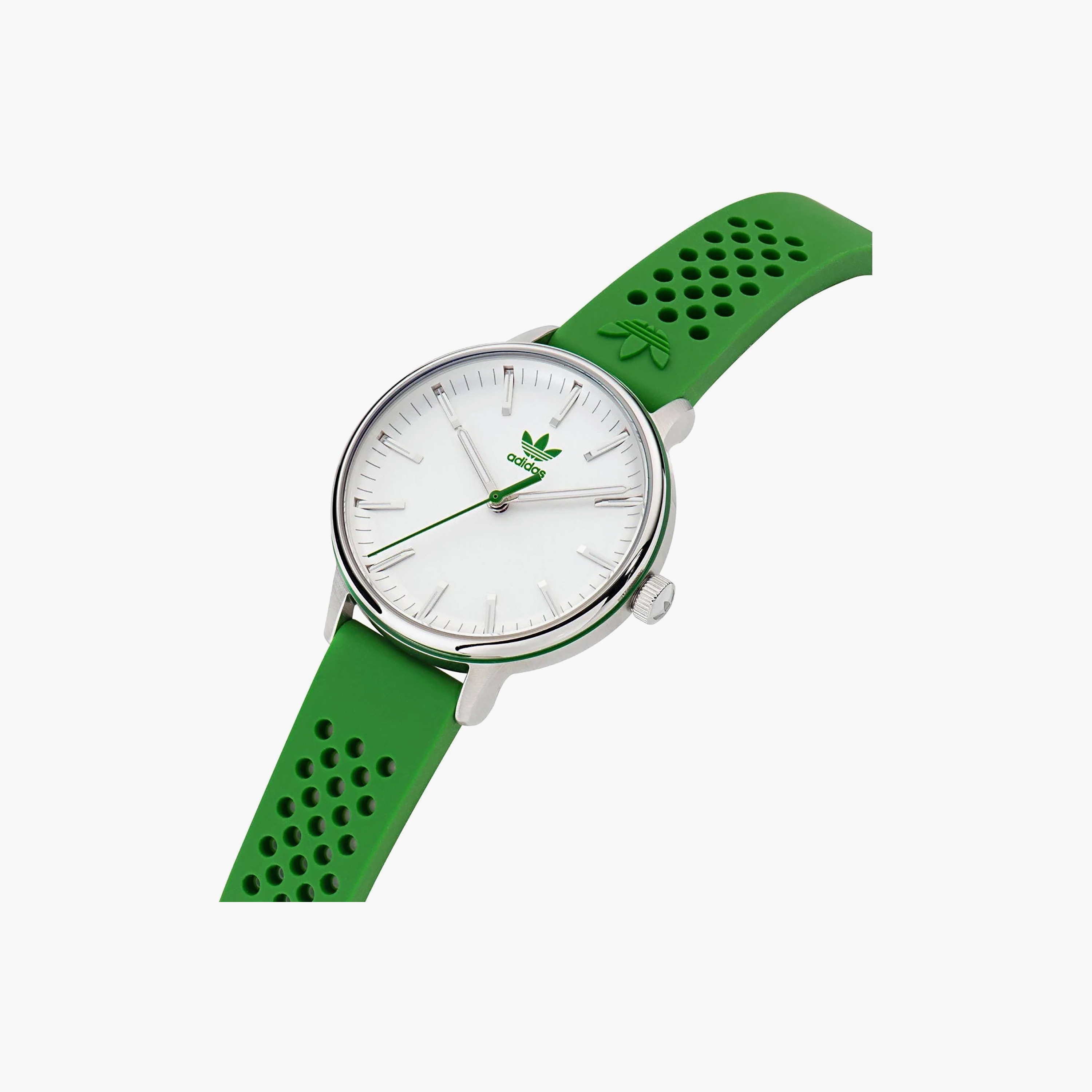 Adidas Women 34 MM Green Analog Silicone Watch | AOSY23028-women-watchesandjewellery-watches-image-2