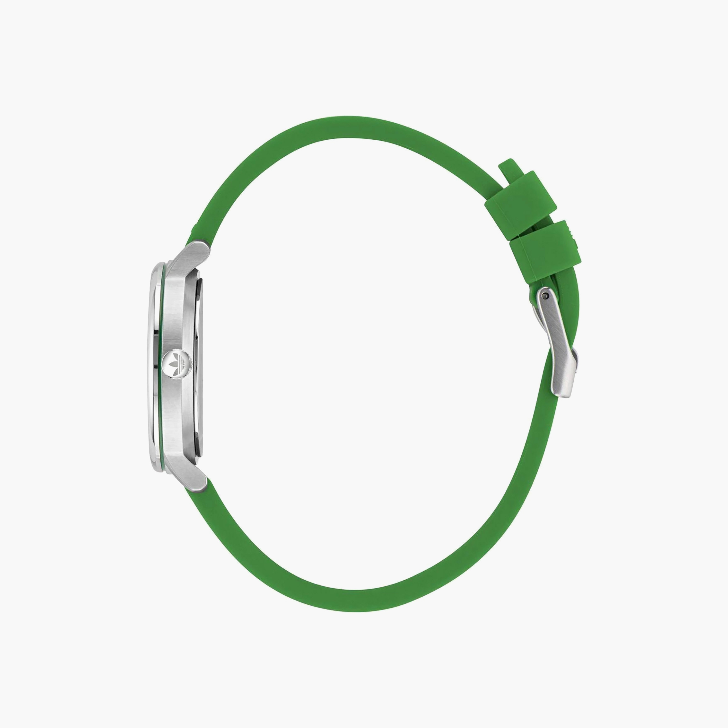 Adidas Women 34 MM Green Analog Silicone Watch | AOSY23028-women-watchesandjewellery-watches-image-3