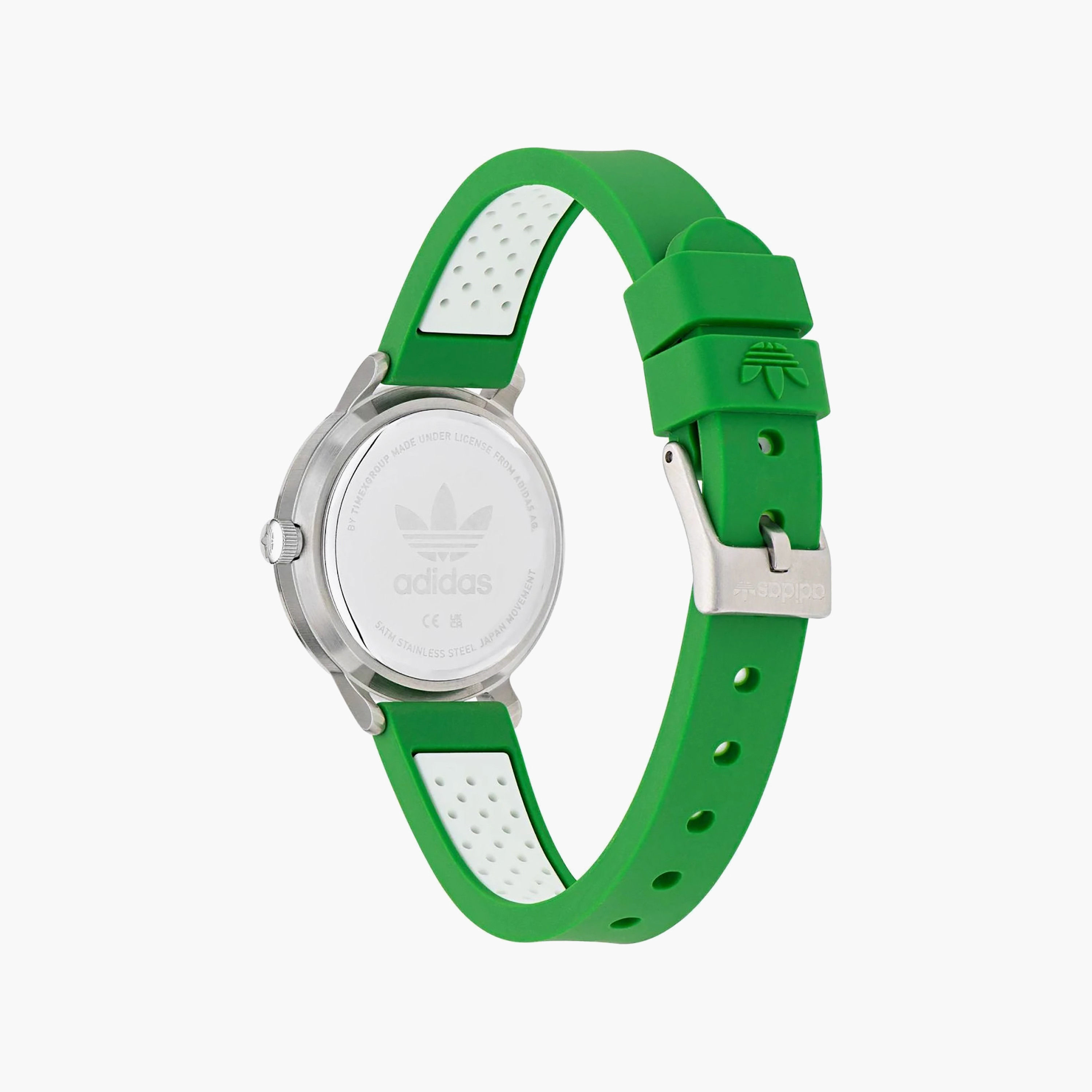 Adidas Women 34 MM Green Analog Silicone Watch | AOSY23028-women-watchesandjewellery-watches-image-4
