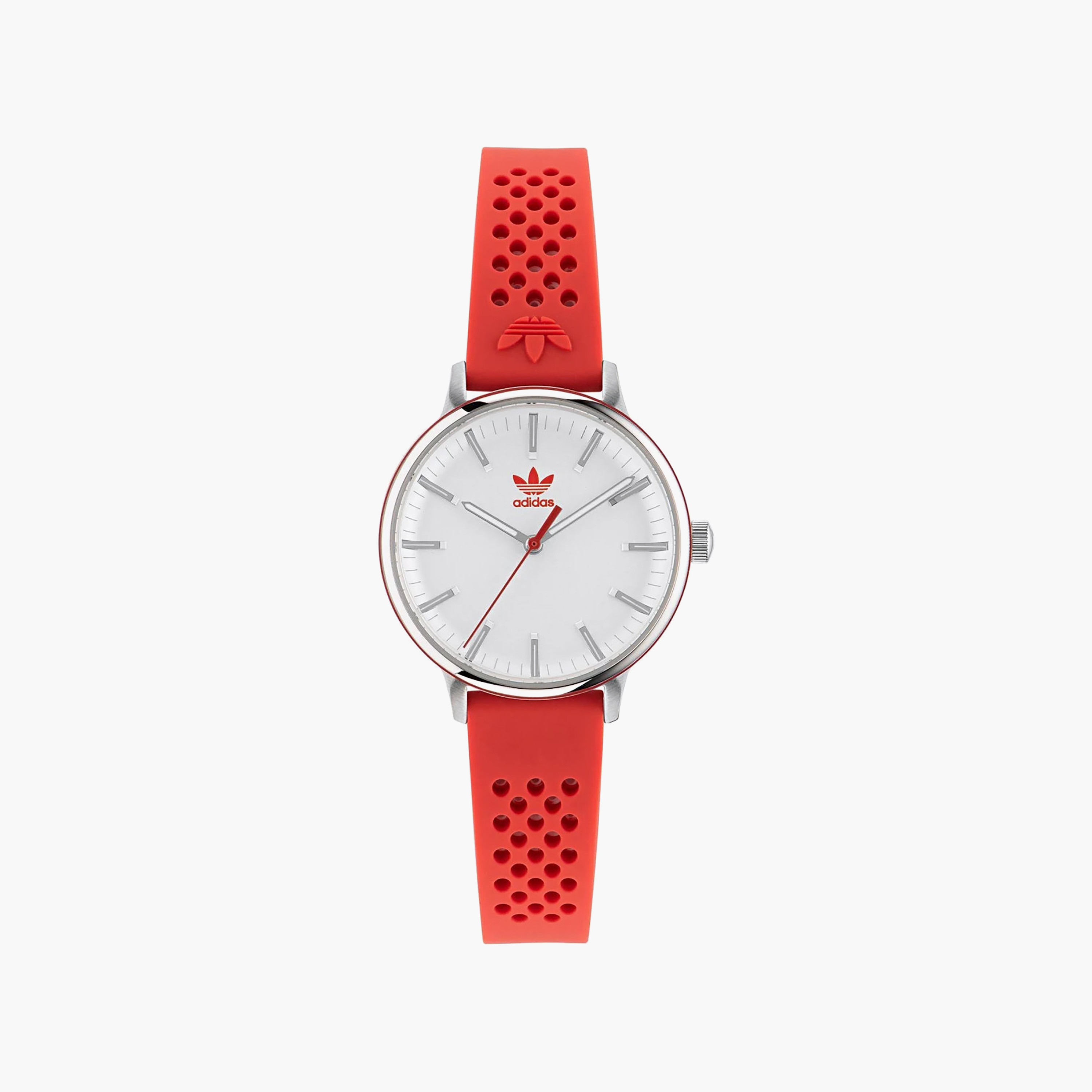 Adidas Women 32 MM Red Analog Silicone Watch | AOSY23029-women-watchesandjewellery-watches-image-1