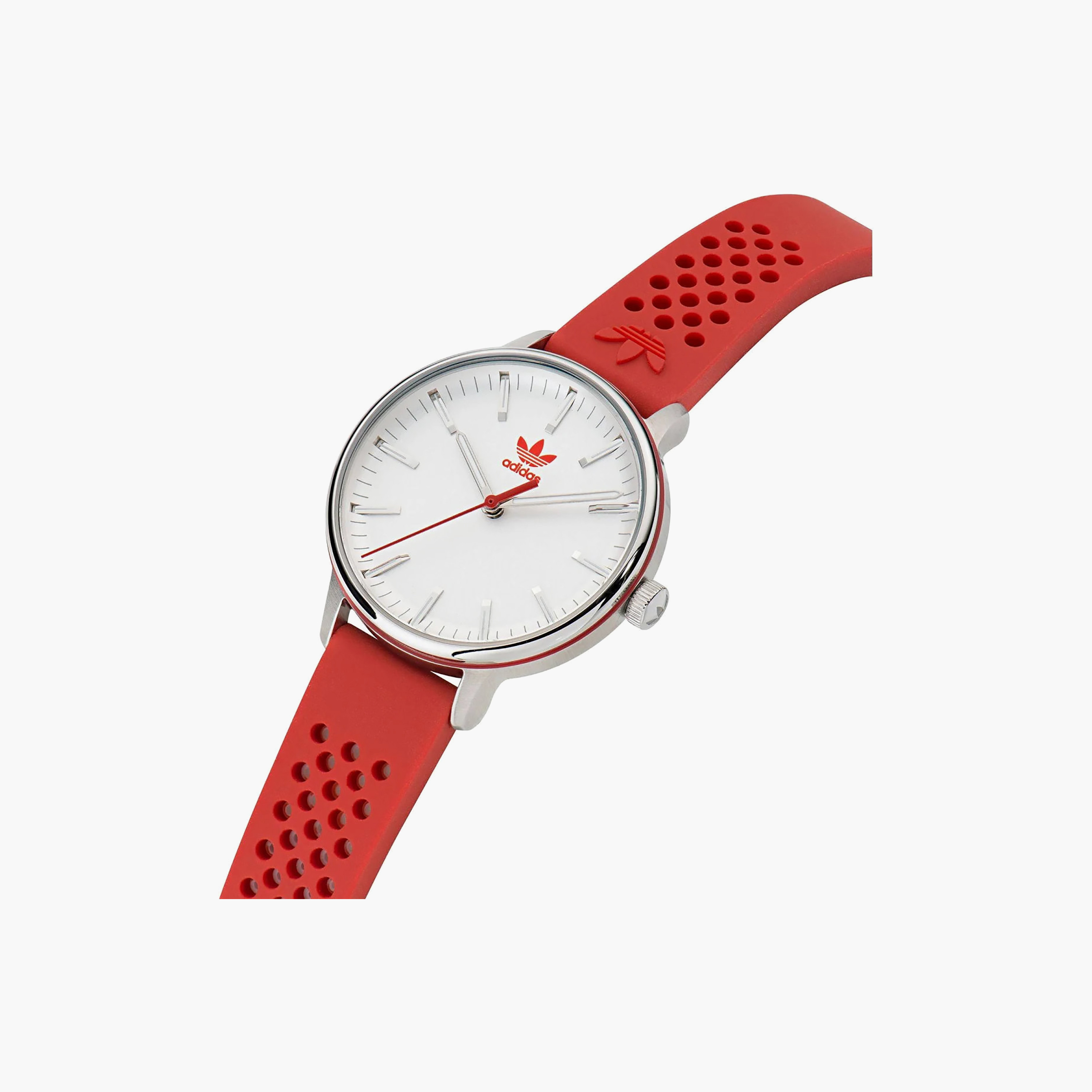 Adidas Women 32 MM Red Analog Silicone Watch | AOSY23029-women-watchesandjewellery-watches-image-2