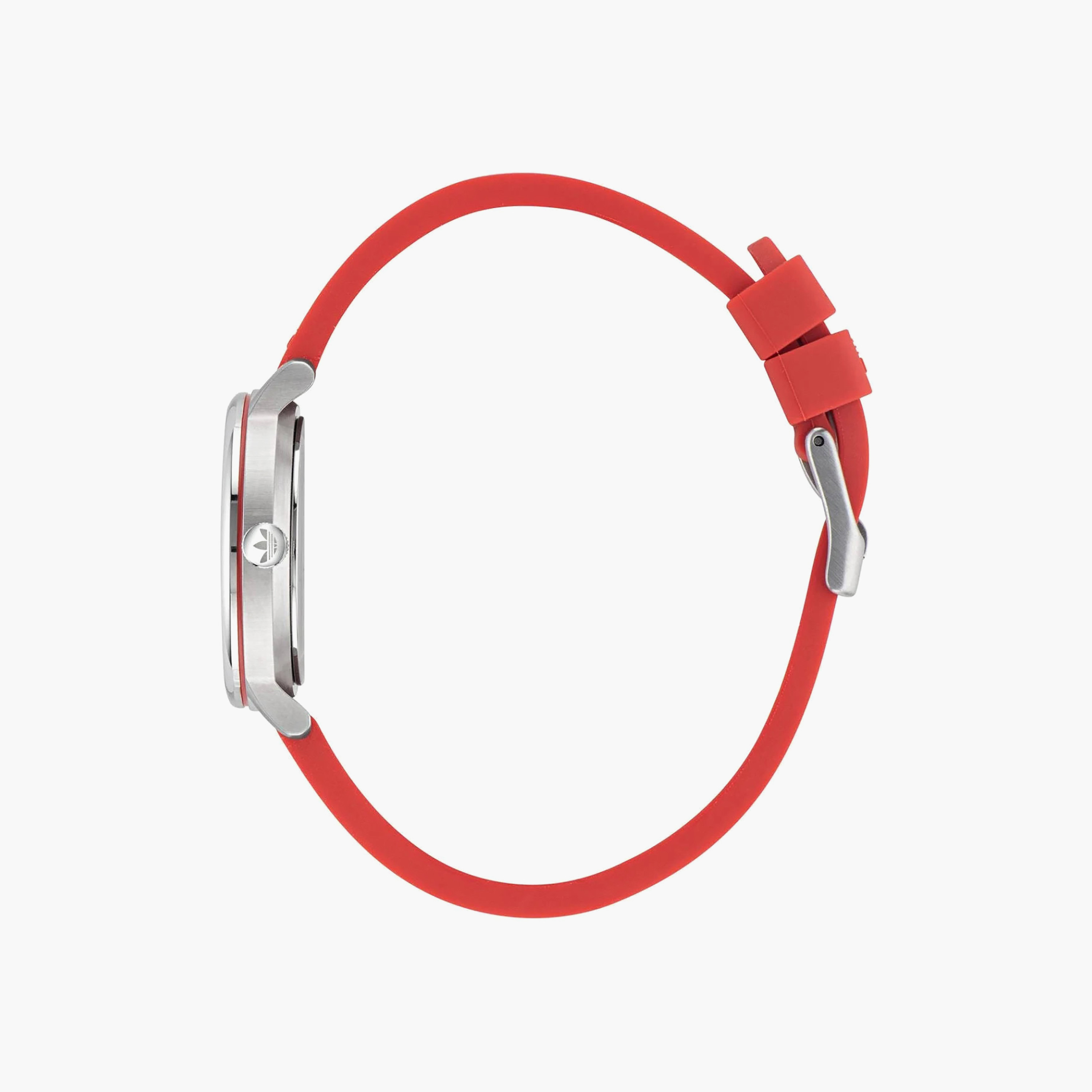 Adidas Women 32 MM Red Analog Silicone Watch | AOSY23029-women-watchesandjewellery-watches-image-3