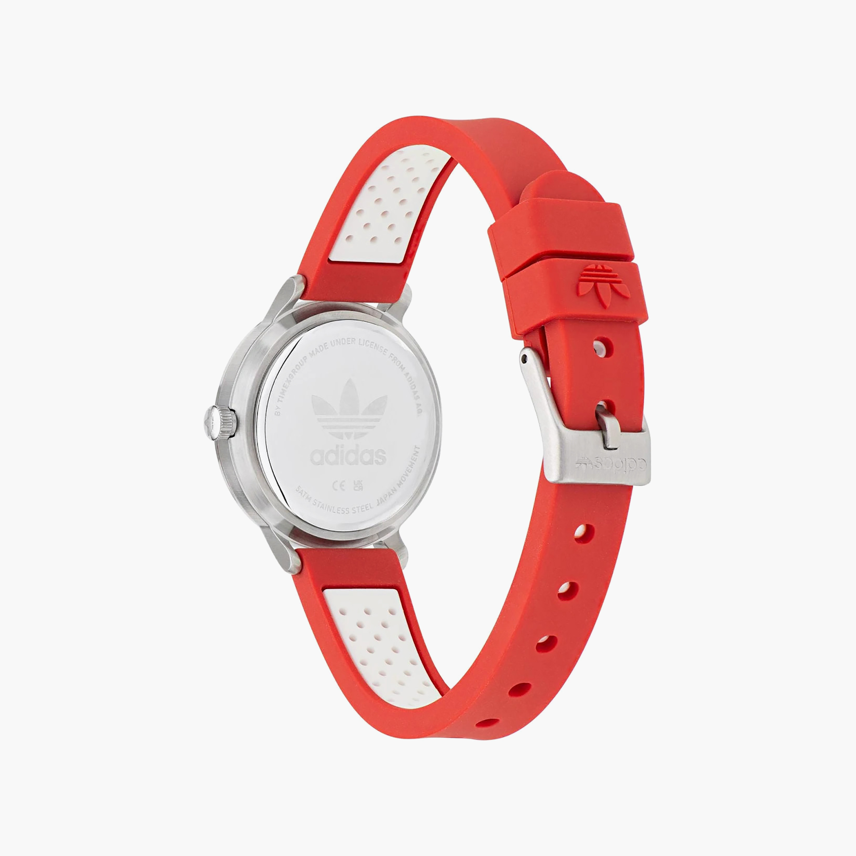 Adidas Women 32 MM Red Analog Silicone Watch | AOSY23029-women-watchesandjewellery-watches-image-4