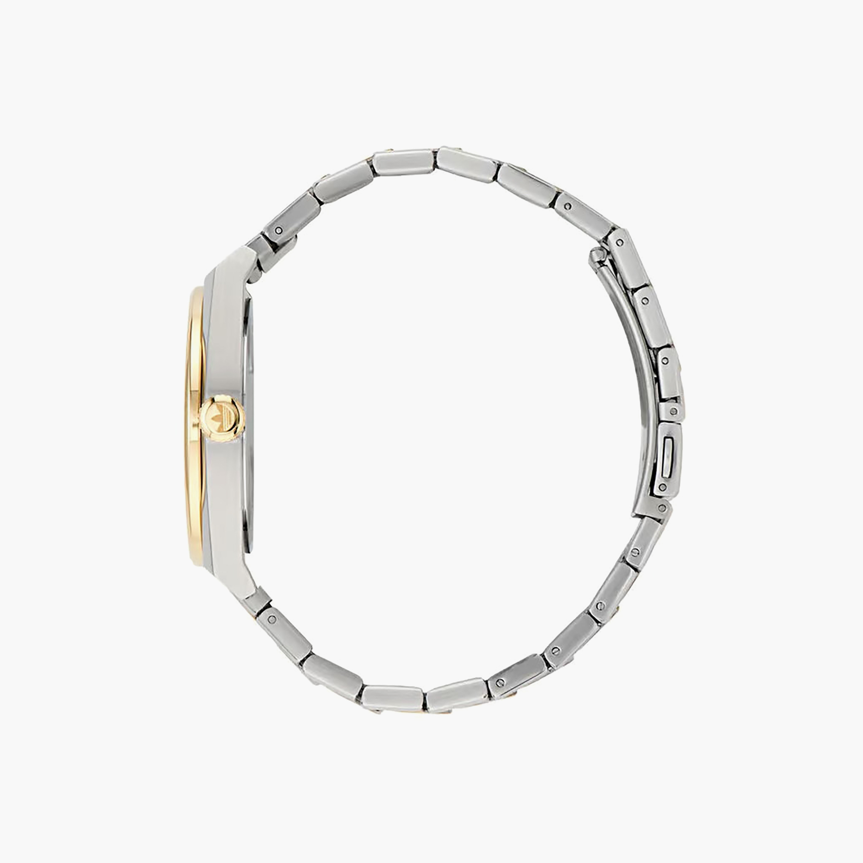 Adidas Unisex 40 MM Silver & Gold Analog Stainless Steel Watch | AOSY23542-men-watchesandjewellery-watches-image-3