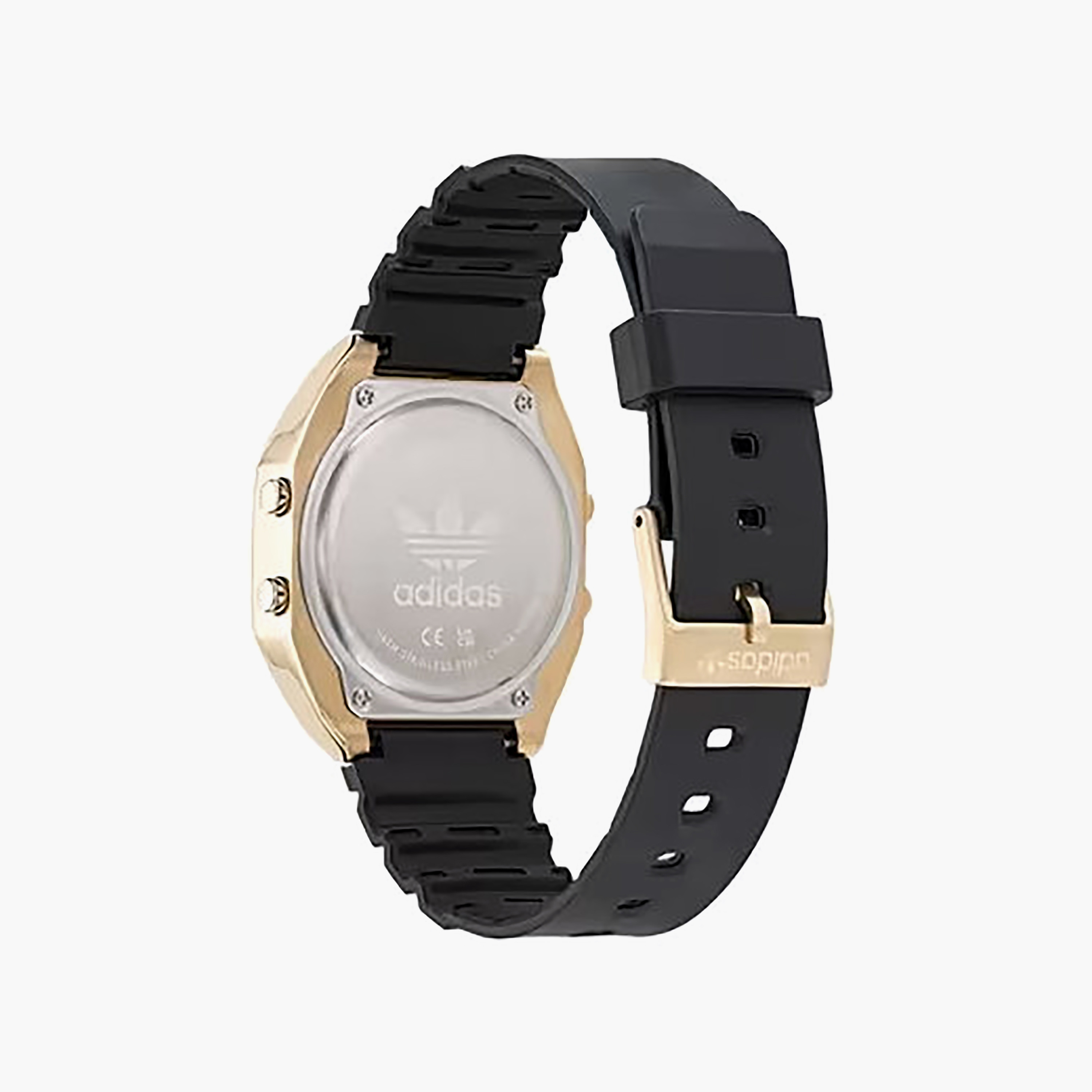 Adidas Unisex 38 MM Black Digital Silicone Watch | AOST22075-men-watchesandjewellery-watches-image-3