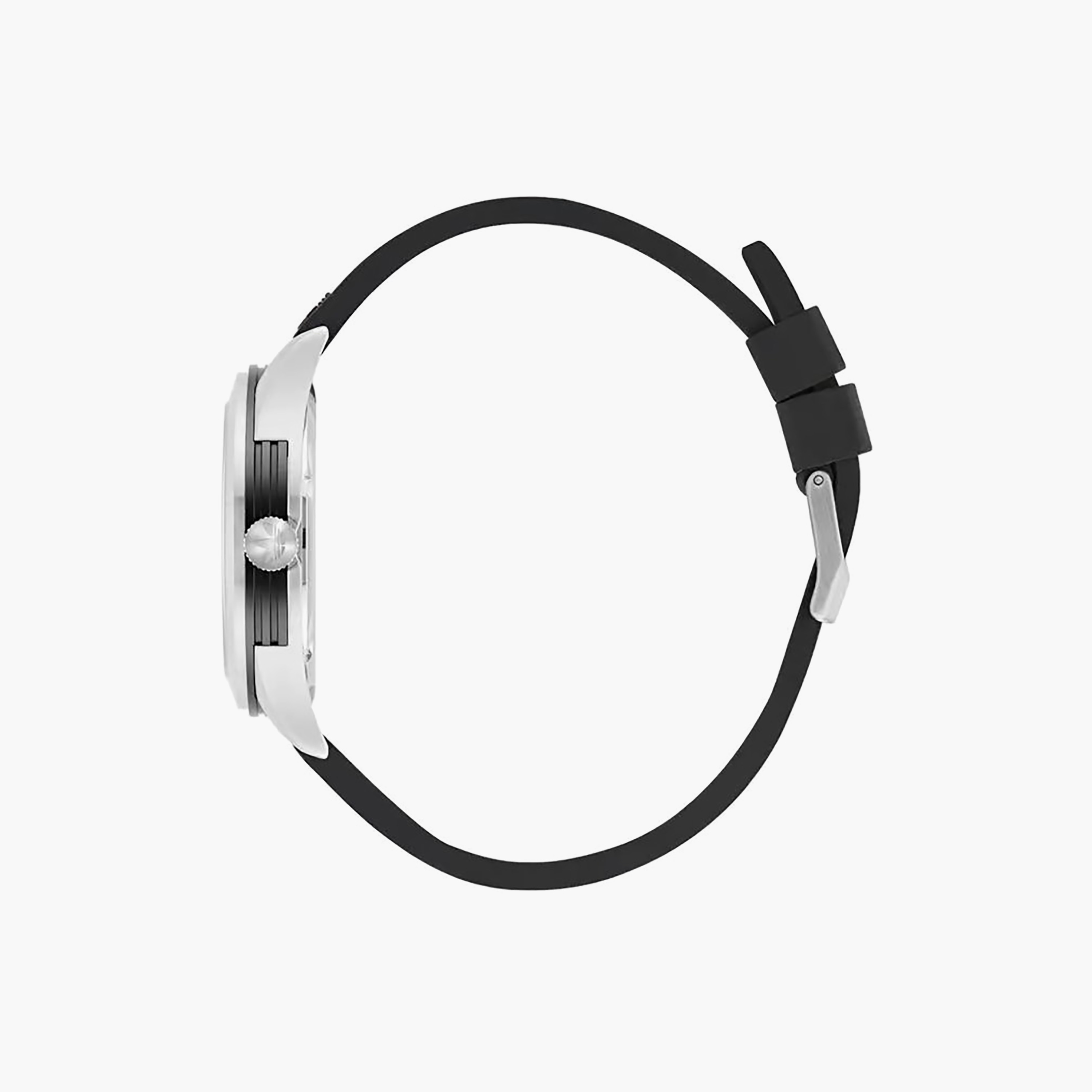 Adidas Unisex 40 MM Black Analog Silicone Watch | AOSY22515-men-watchesandjewellery-watches-image-3