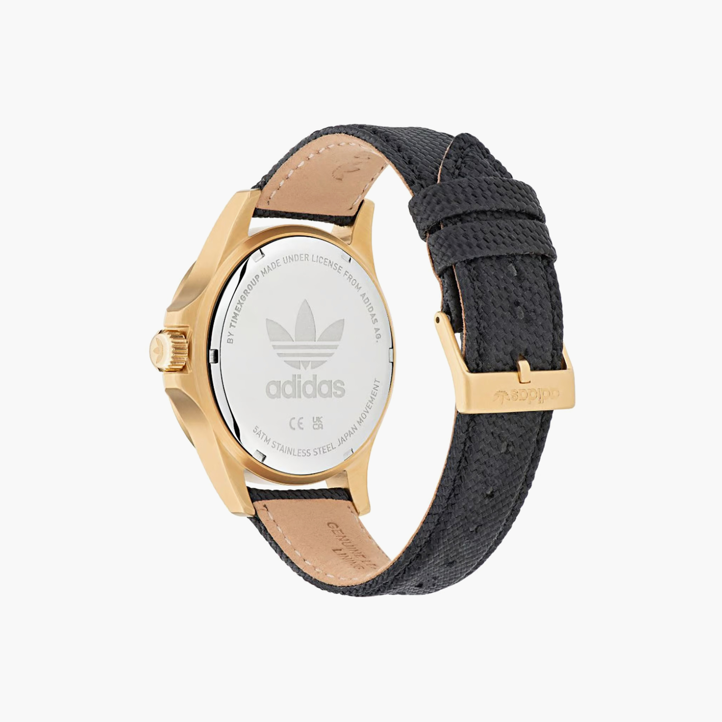 Adidas Unisex 44 MM Black Analog Fabric Watch | AOFH23015-men-watchesandjewellery-watches-image-4