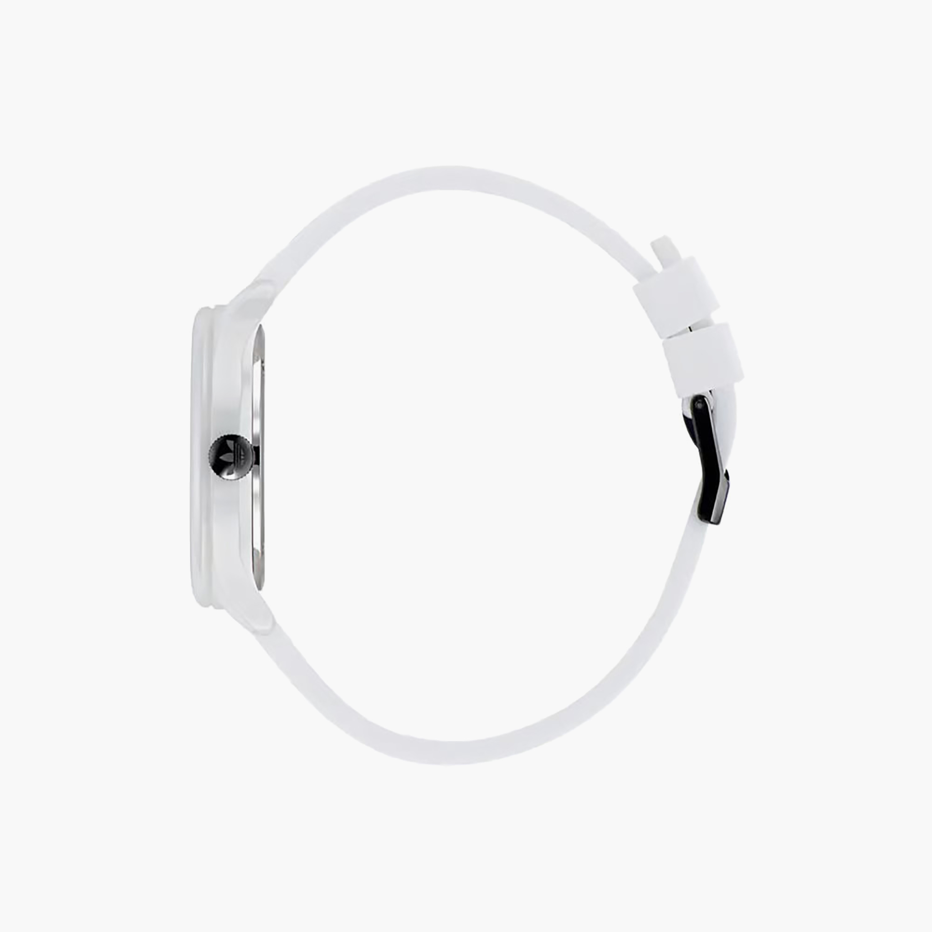 Adidas Unisex 40 MM White Analog Silicone Watch | AOSY23030-men-watchesandjewellery-watches-image-3