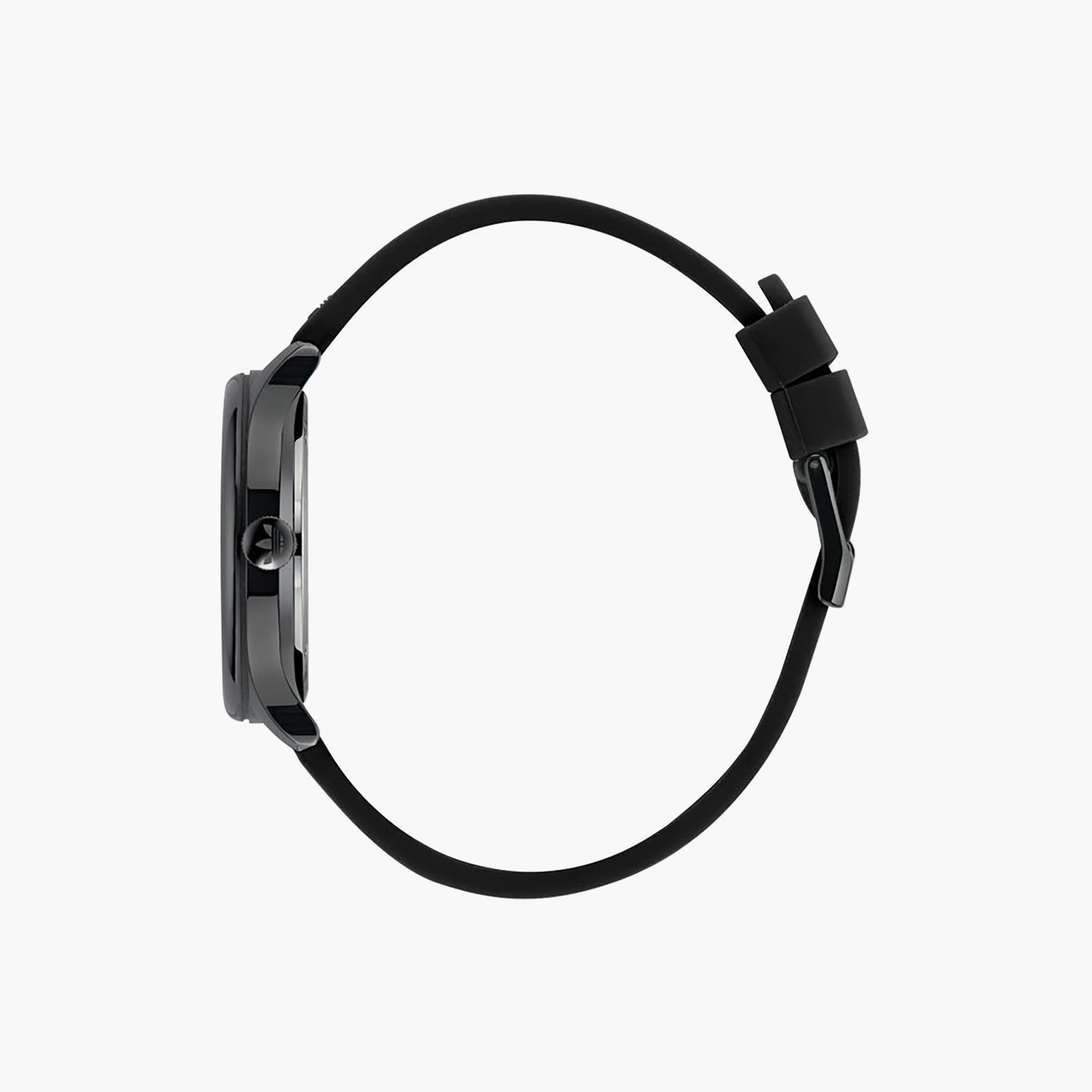 Adidas Unisex 40 MM Black Analog Silicone Watch | AOSY23031-men-watchesandjewellery-watches-image-3