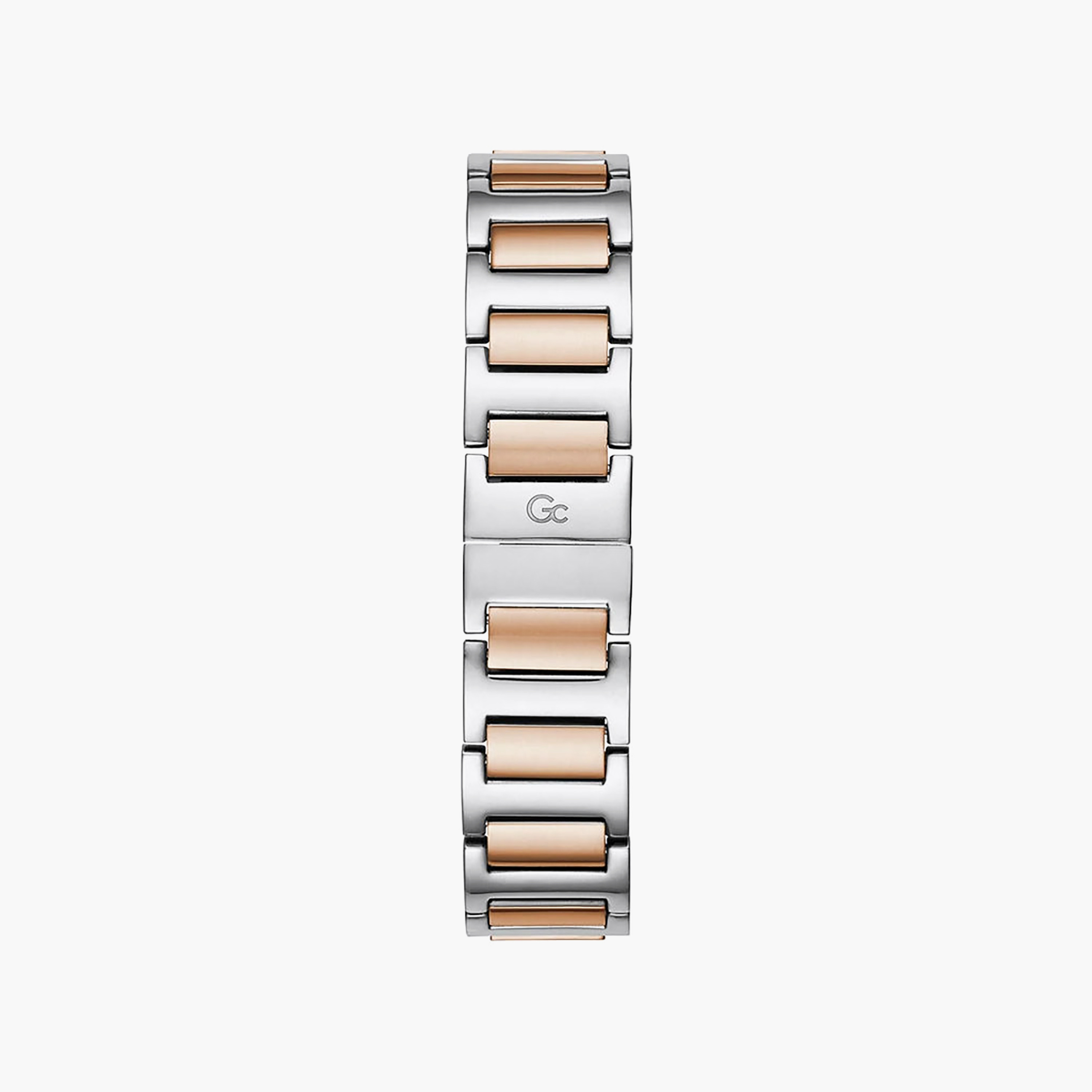Gc Women 39 MM Silver & Rose Gold Analog Stainless Steel Watch | Y64001L1MF-women-watchesandjewellery-watches-image-3