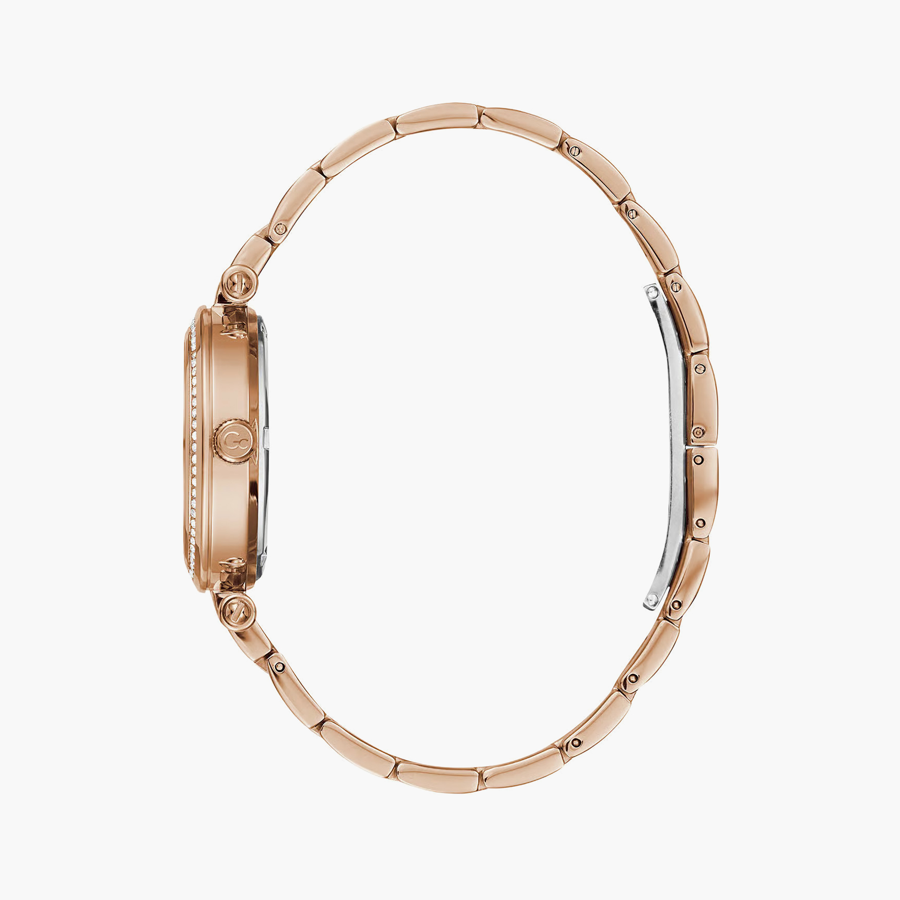 Gc Women 32 MM Rose Gold Analog Stainless Steel Watch | Y47003L1MF-women-watchesandjewellery-watches-image-2
