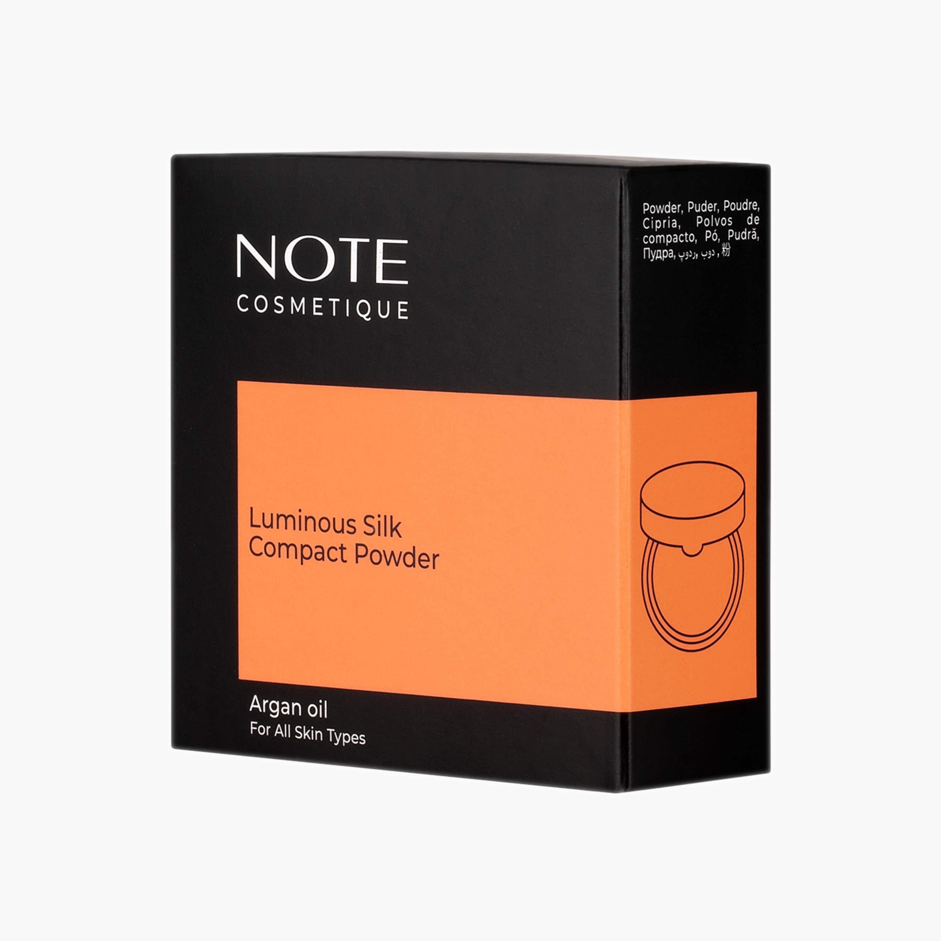 Note Luminous Silk Compact Powder - 10gm-beautyandpersonalcare-makeup-face-compactpowder-image-16