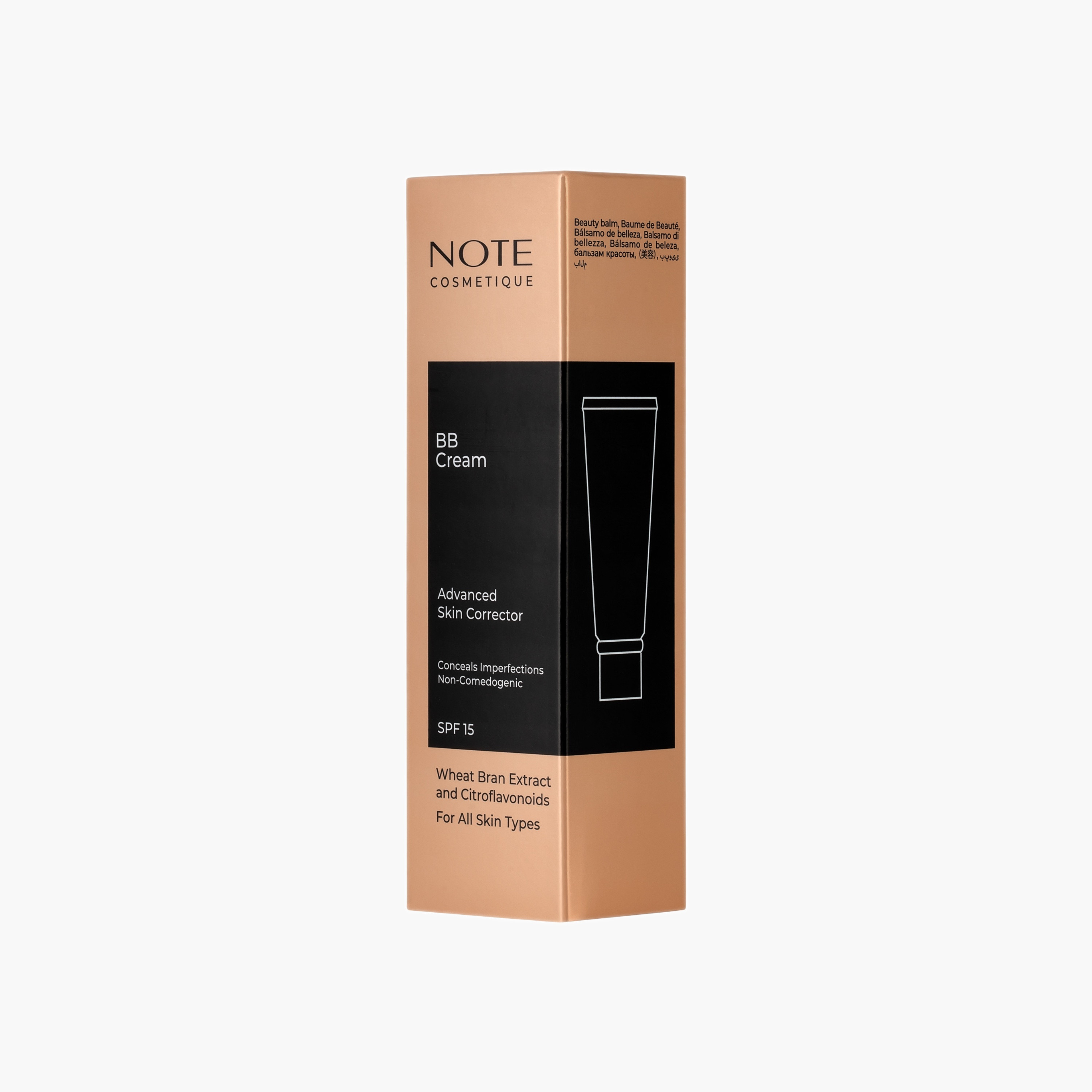 كريم بي بي لتصحيح البشرة المتقدم من نوت - 30 مل-beautyandpersonalcare-makeup-face-bbandcccreams-image-3