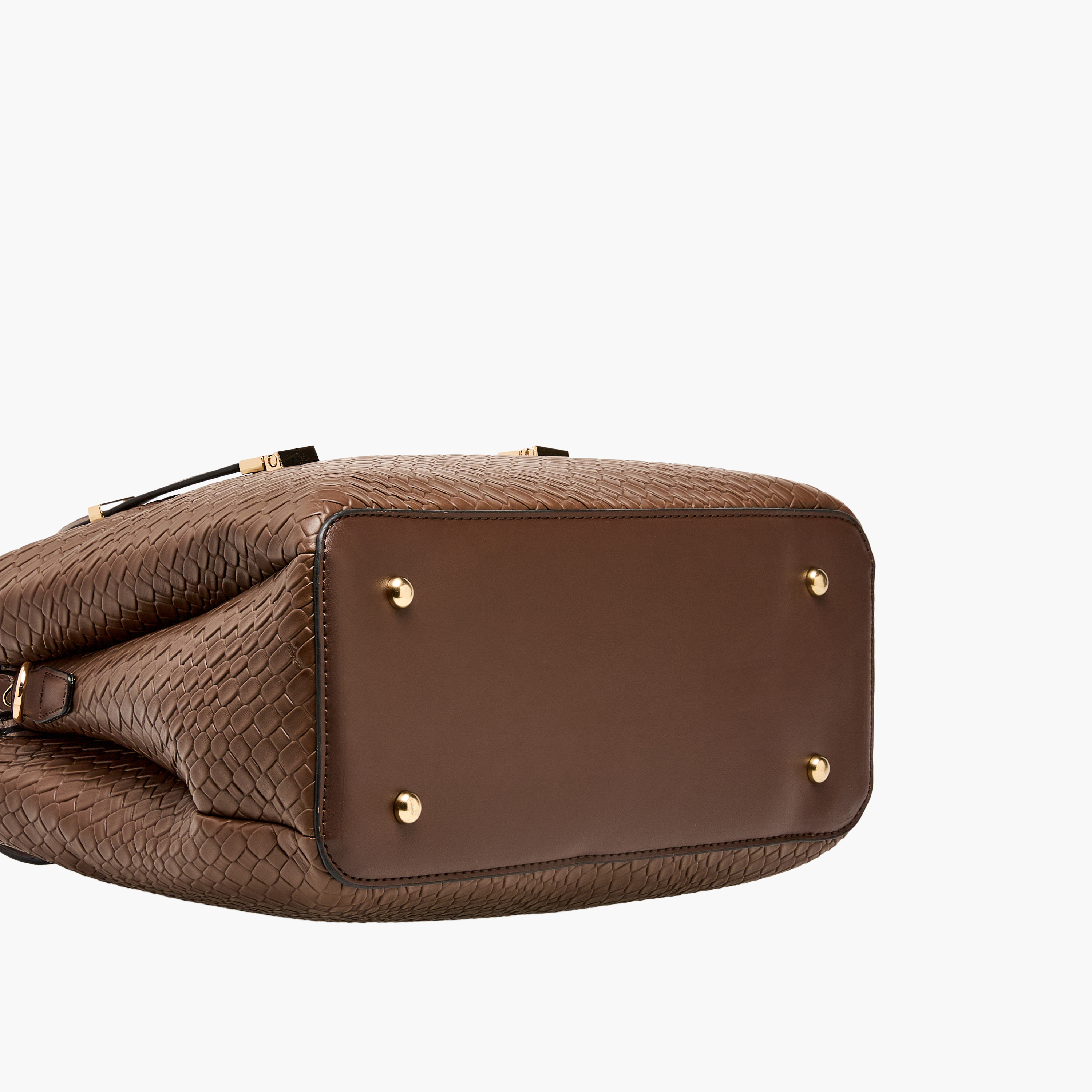 Sasha Textured Tote Bag with Crossbody Bag and Wallet-women-bagsandwallets-handbags-image-10