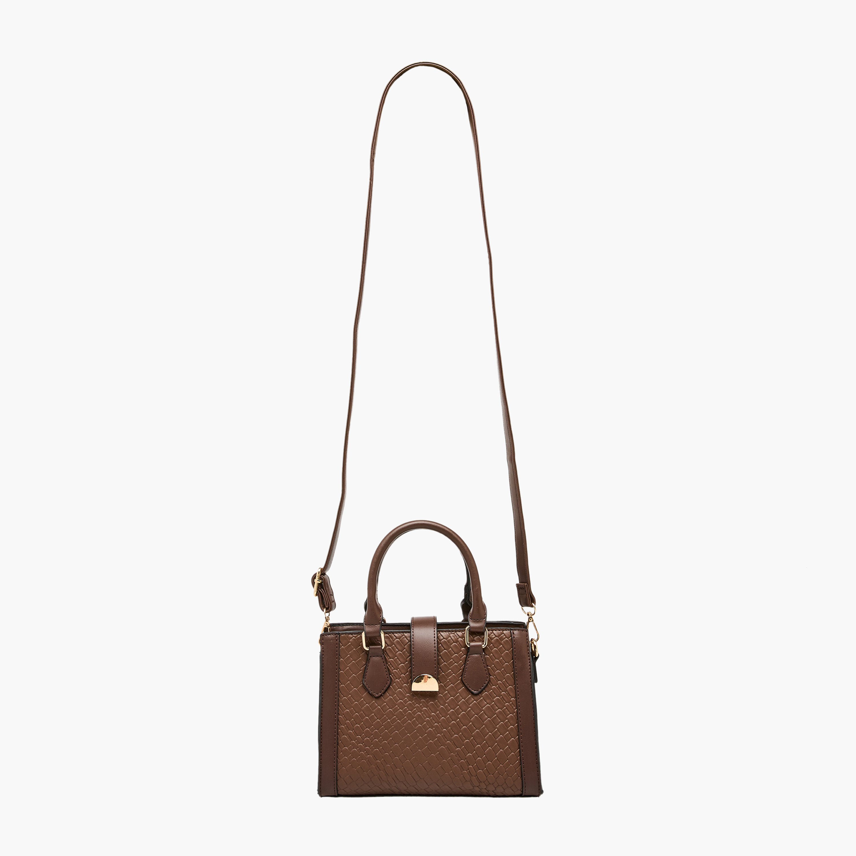 Sasha Textured Tote Bag with Crossbody Bag and Wallet-women-bagsandwallets-handbags-image-2