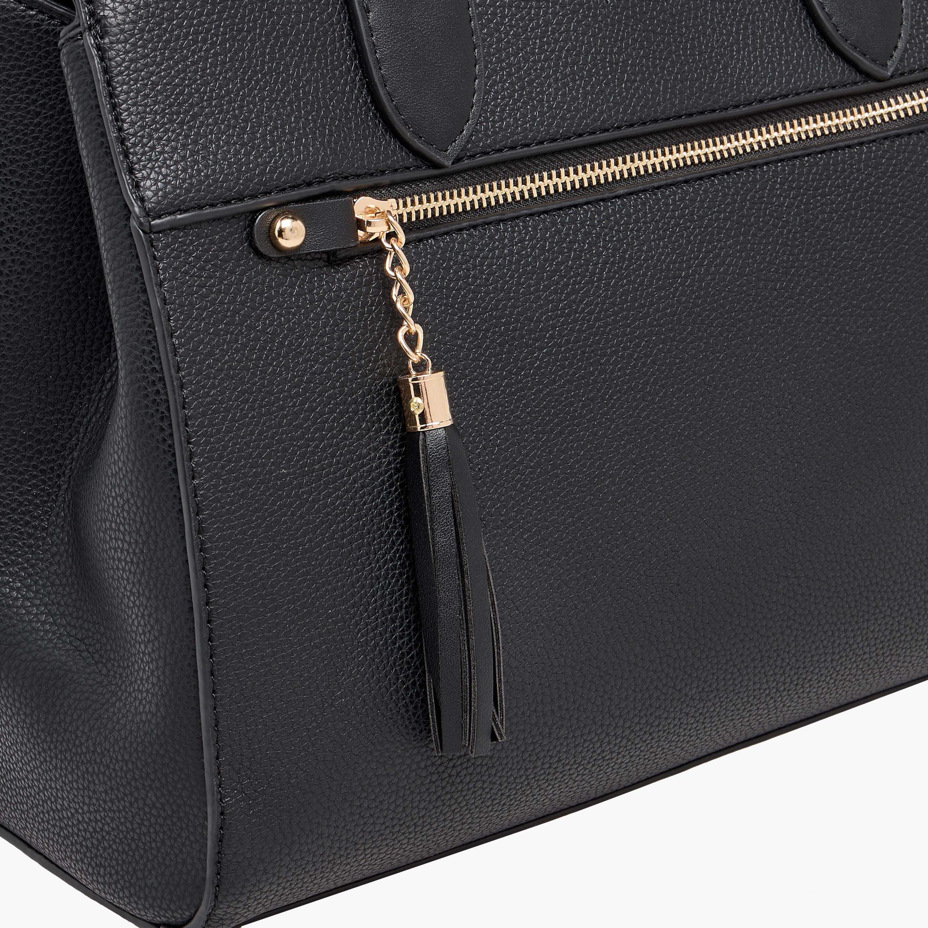 شنطة توتي بارزة الملمس وشنطة كروس بودي ومحفظة من ساشا-women-bagsandwallets-handbags-image-8