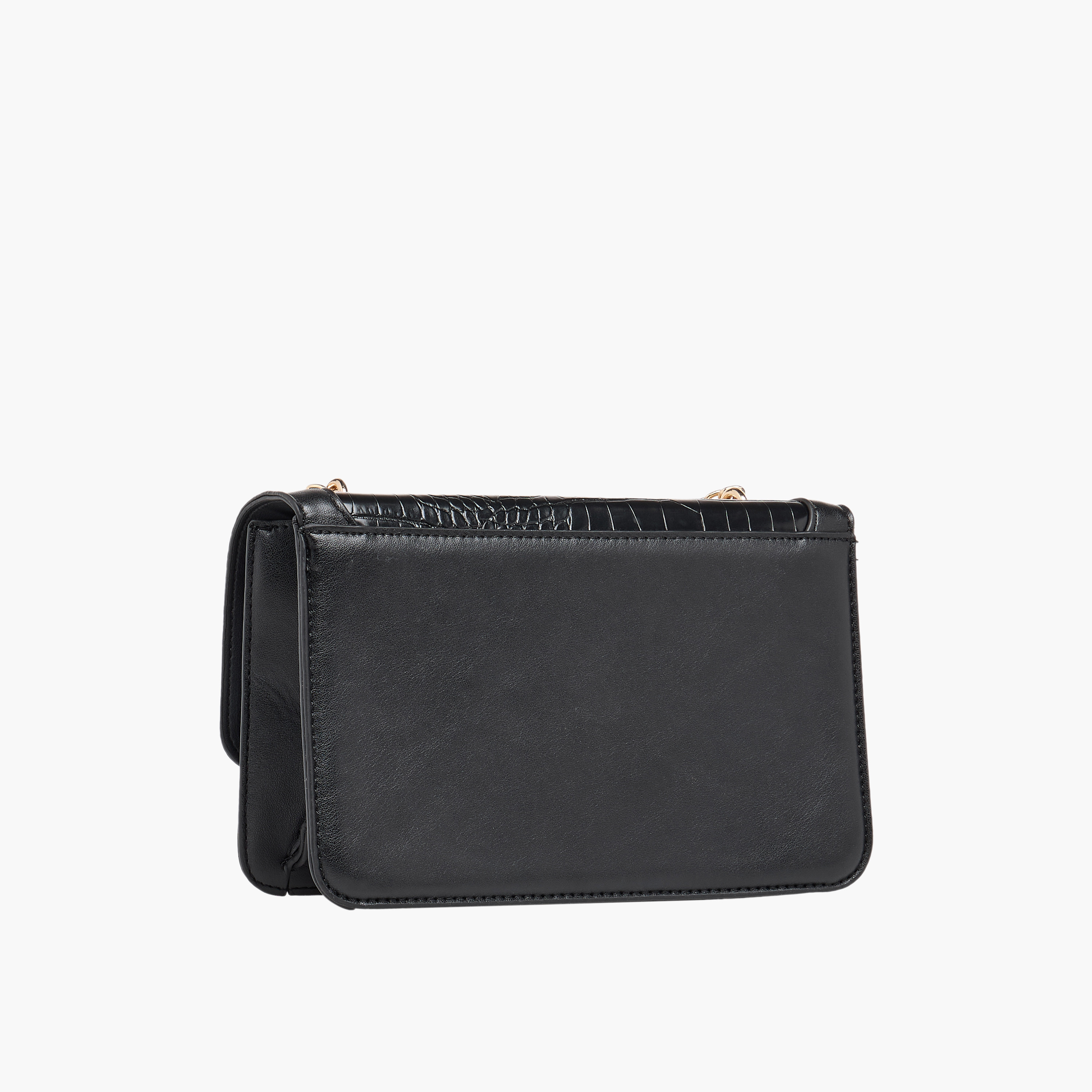Adore Textured Crossbody Bag with Chain Strap-women-bagsandwallets-handbags-image-3