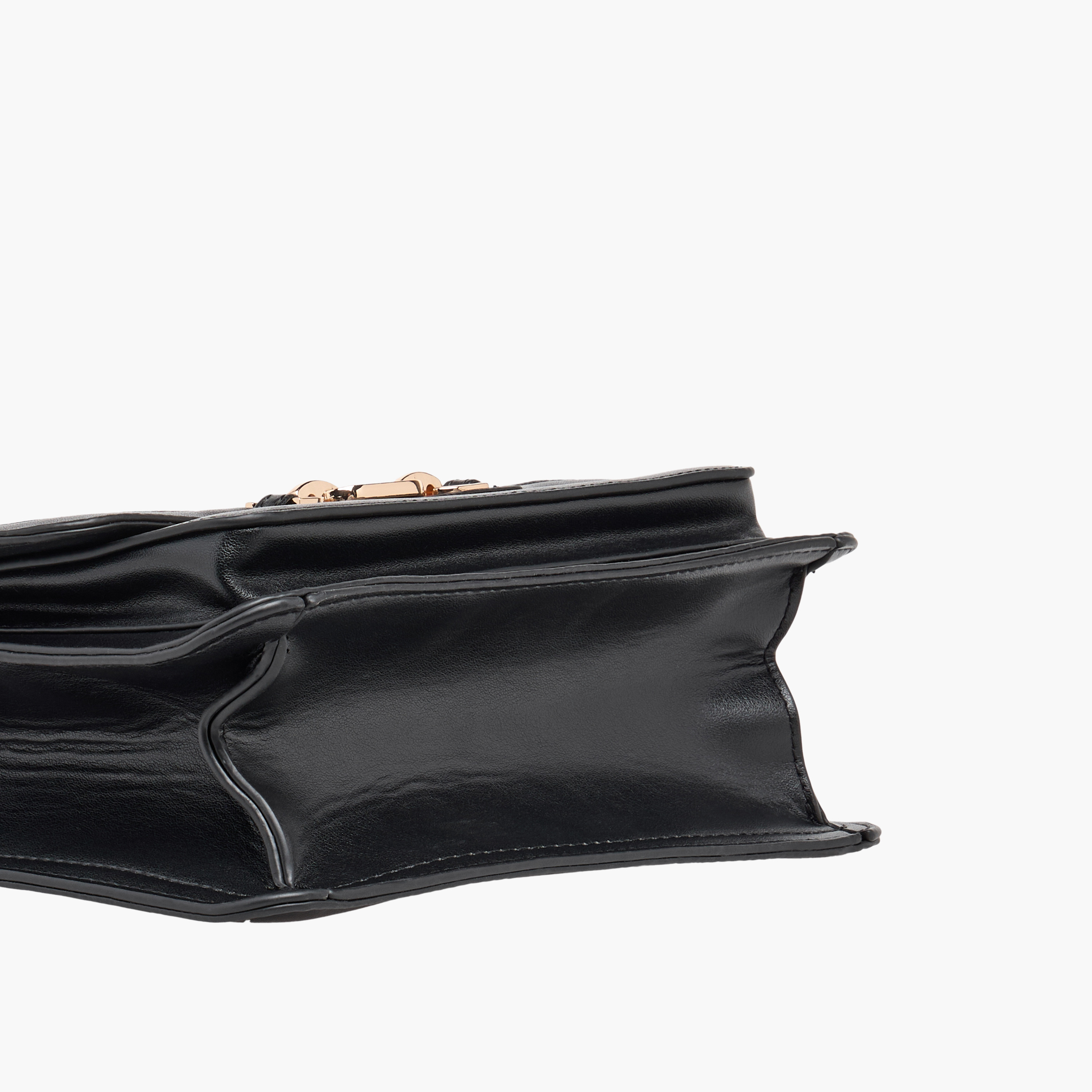 Adore Textured Crossbody Bag with Chain Strap-women-bagsandwallets-handbags-image-6