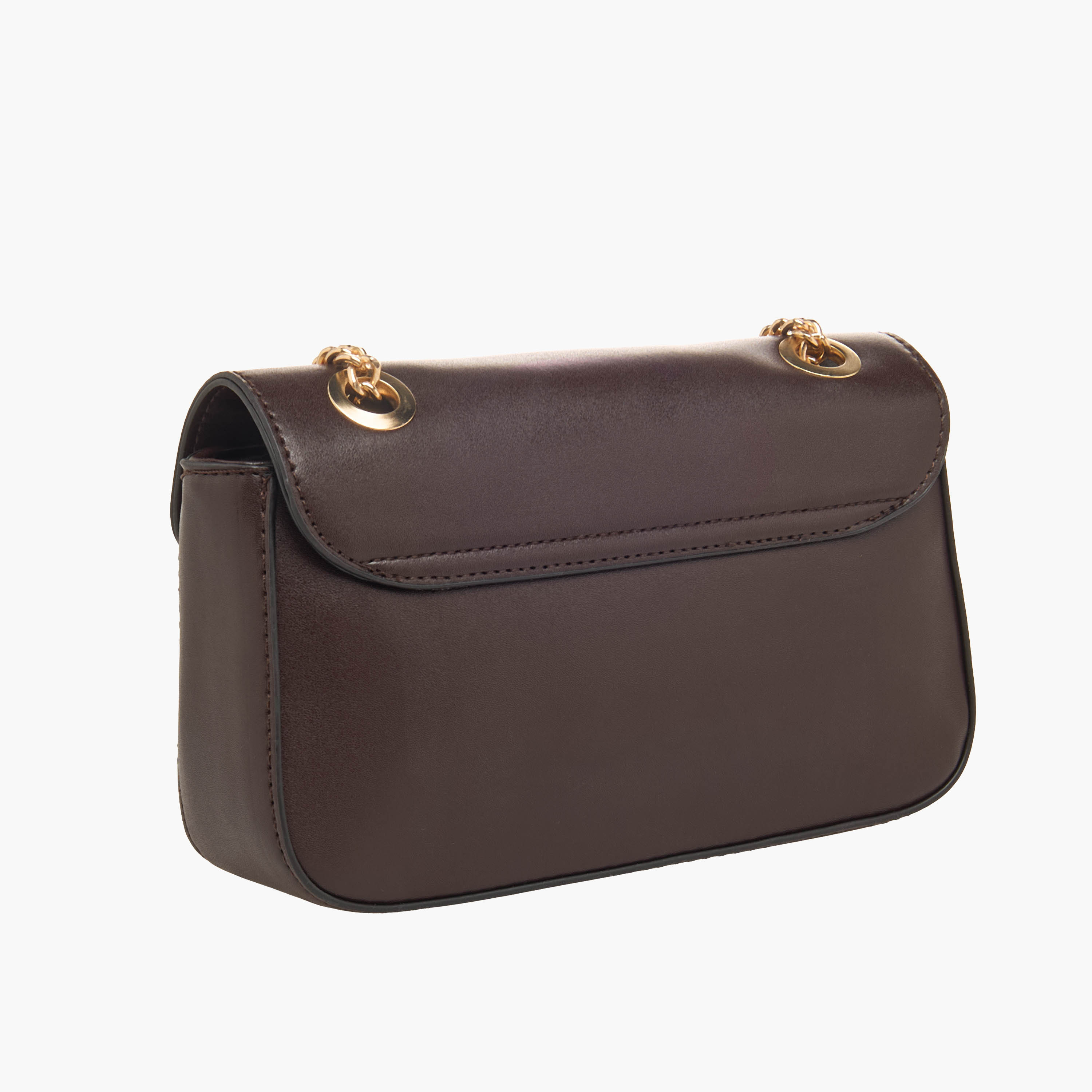 Adore Textured Crossbody Bag with Chain Strap-women-bagsandwallets-handbags-image-4