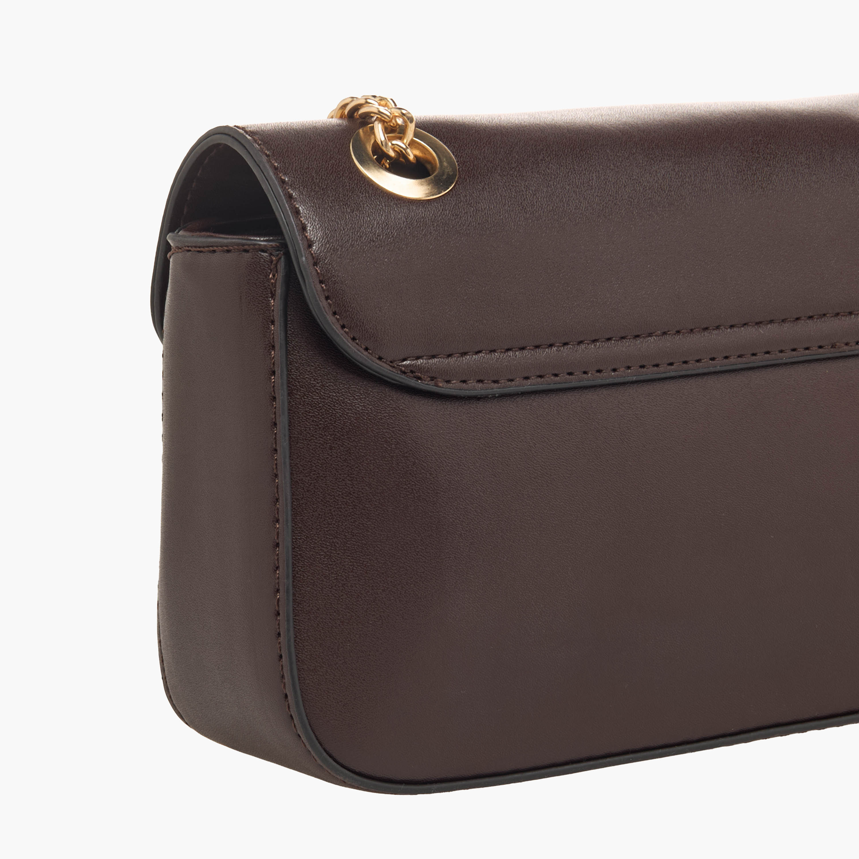 Adore Textured Crossbody Bag with Chain Strap-women-bagsandwallets-handbags-image-6