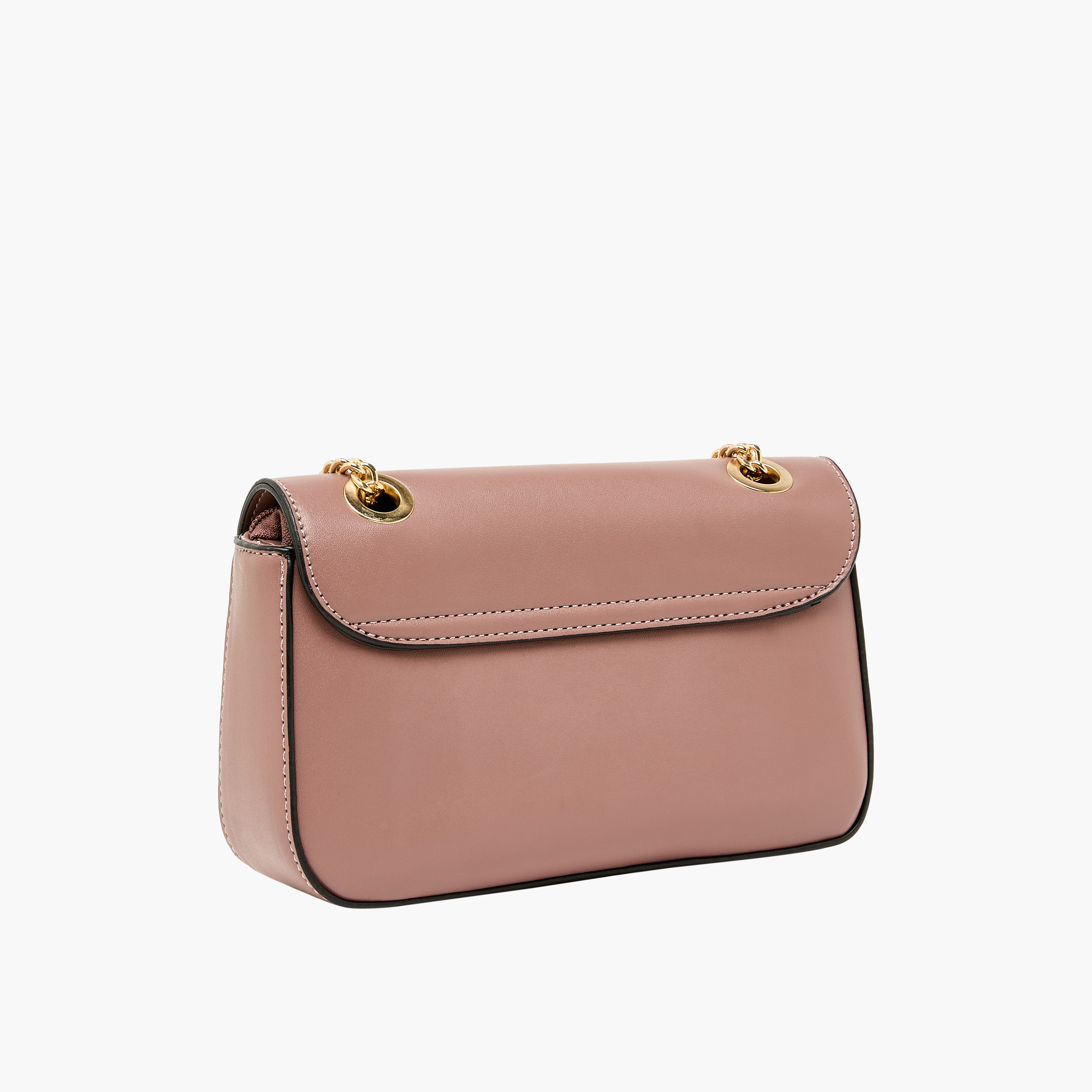 Adore Textured Crossbody Bag with Chain Strap-women-bagsandwallets-handbags-image-4