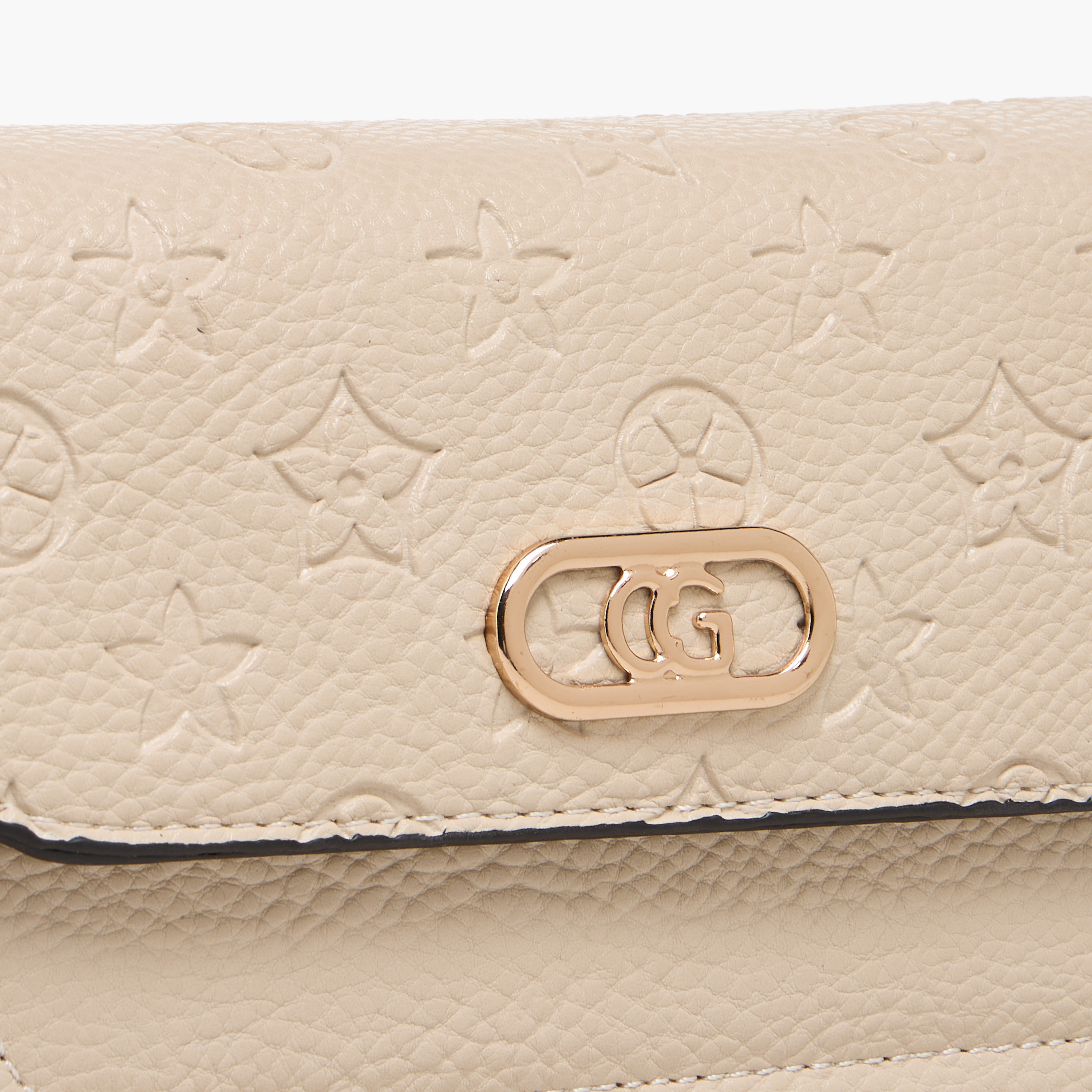 Adore Embossed Crossbody Bag with Zip Closure-women-bagsandwallets-handbags-image-5