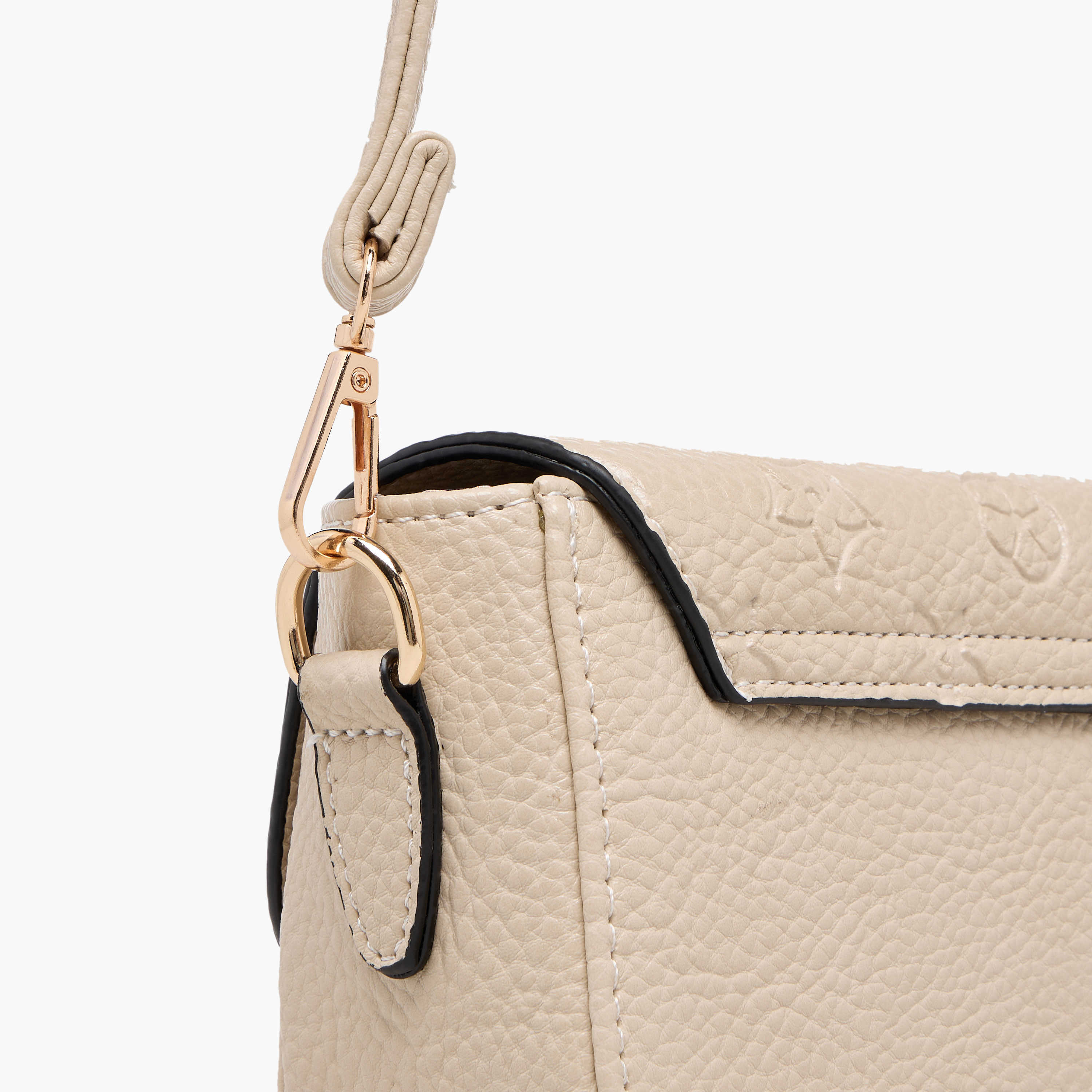 Adore Embossed Crossbody Bag with Zip Closure-women-bagsandwallets-handbags-image-6