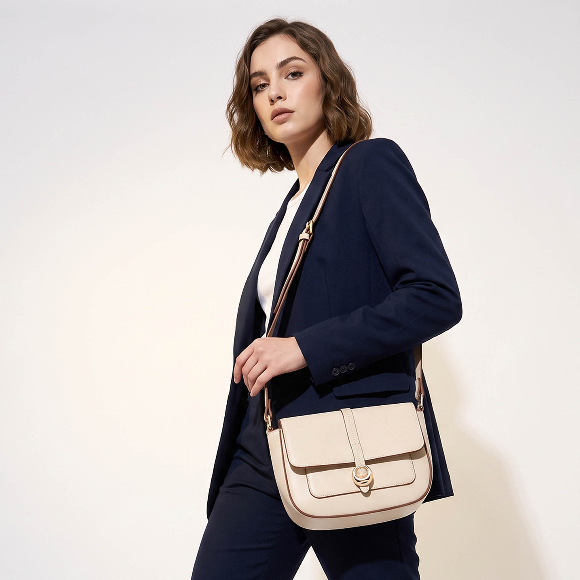 Adore Solid Crossbody Bag with Adjustable Strap-women-bagsandwallets-handbags-image-2