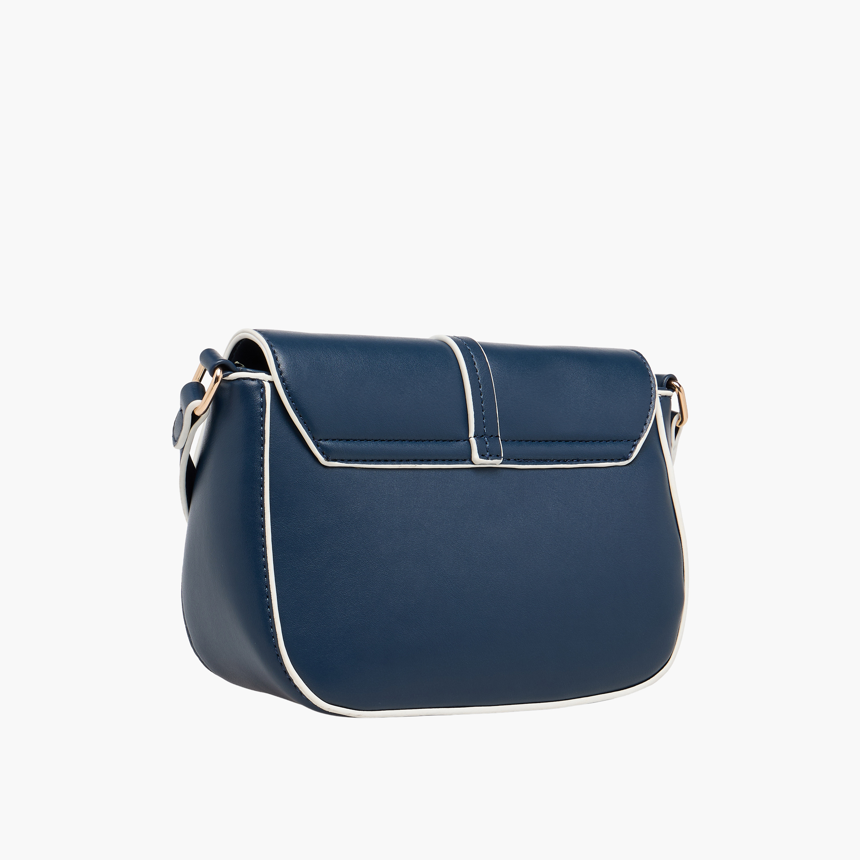 شنطة كروس بودي سادة بحزام قابل للتعديل من أدور-women-bagsandwallets-handbags-image-3