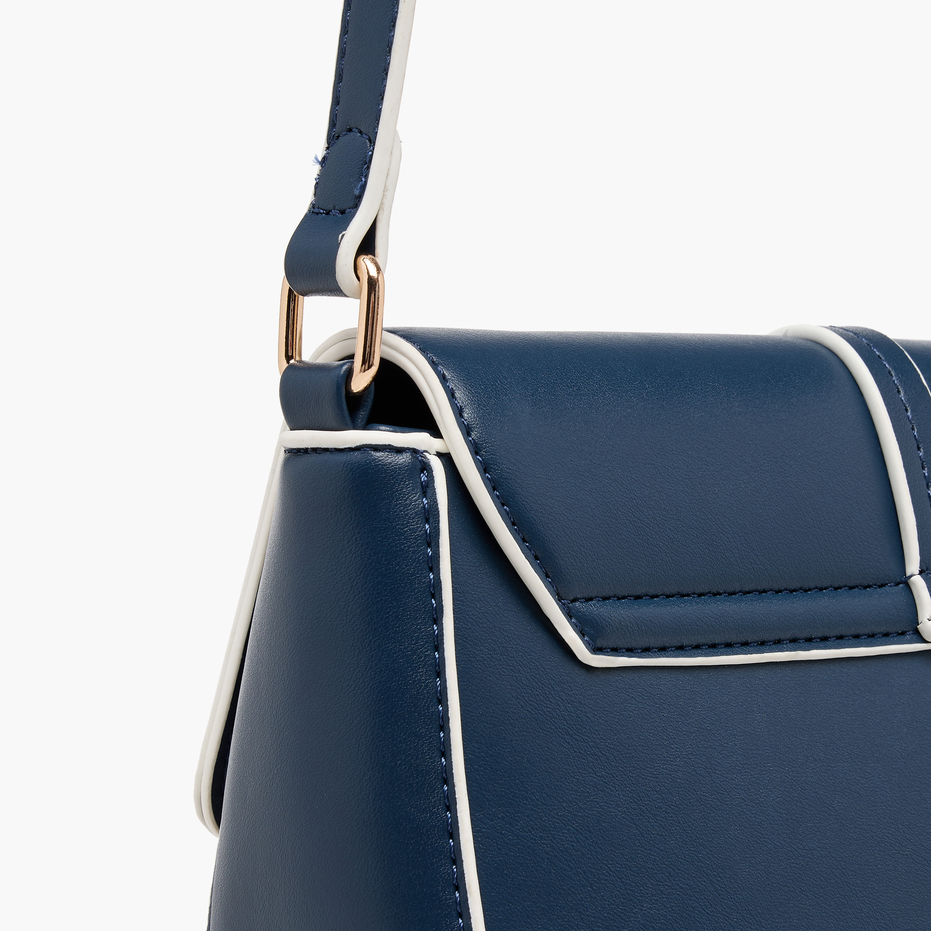 شنطة كروس بودي سادة بحزام قابل للتعديل من أدور-women-bagsandwallets-handbags-image-5