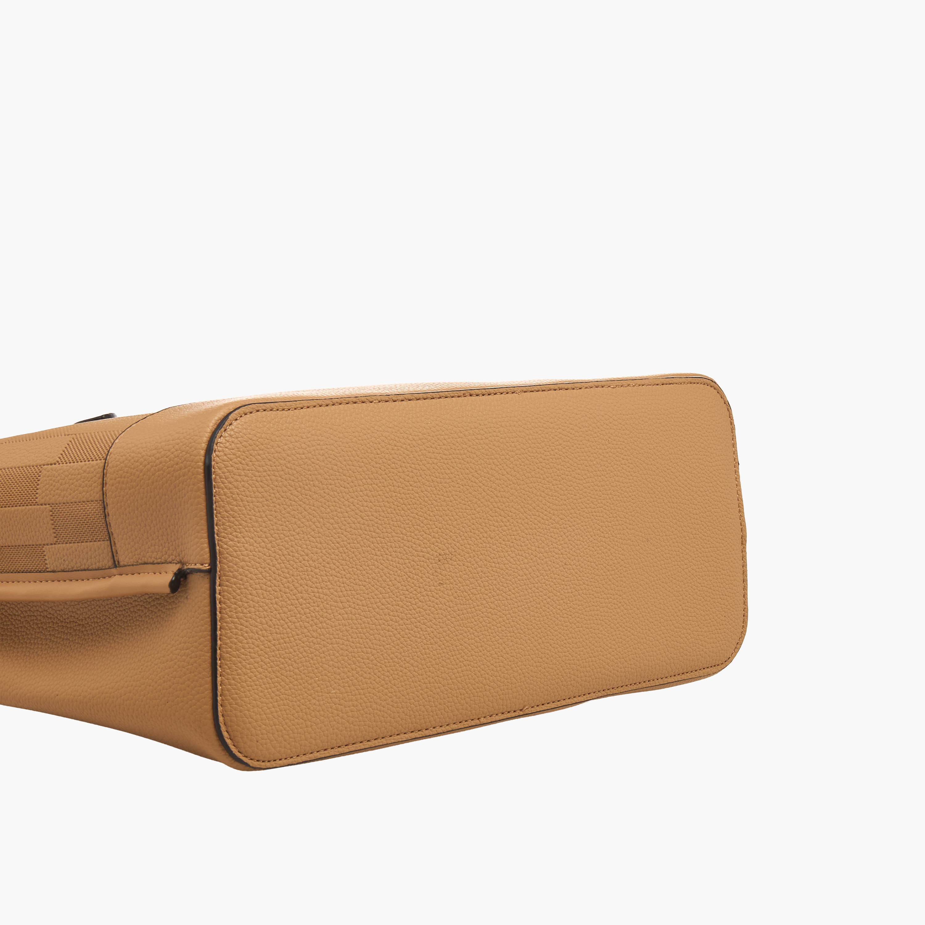 شنطة توتي بارزة الملمس بمقابض مزدوجة من أدور-women-bagsandwallets-handbags-image-7
