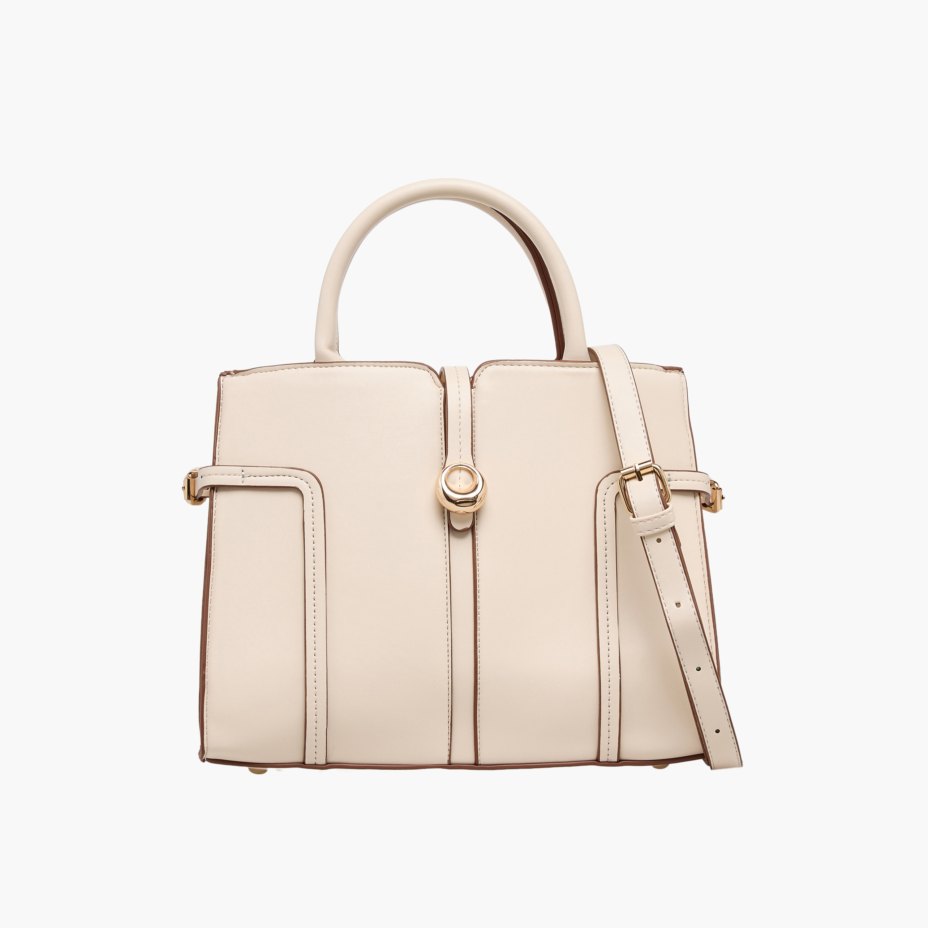 شنطة توت سادة بحزام قابل للفصل من أدور-women-bagsandwallets-handbags-image-1