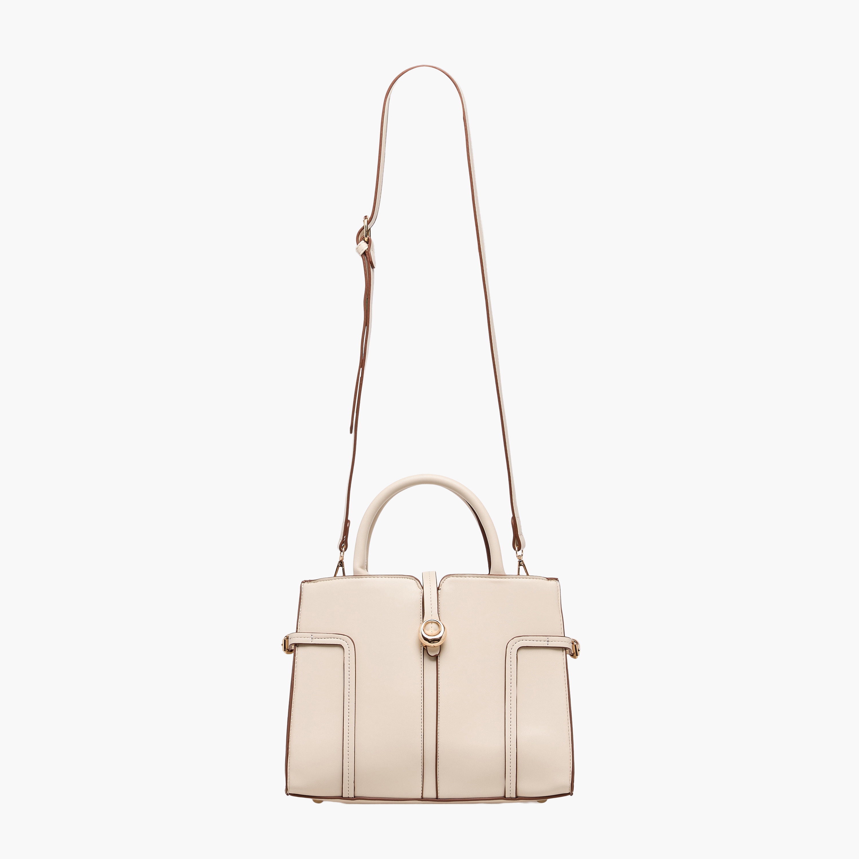 شنطة توت سادة بحزام قابل للفصل من أدور-women-bagsandwallets-handbags-image-3