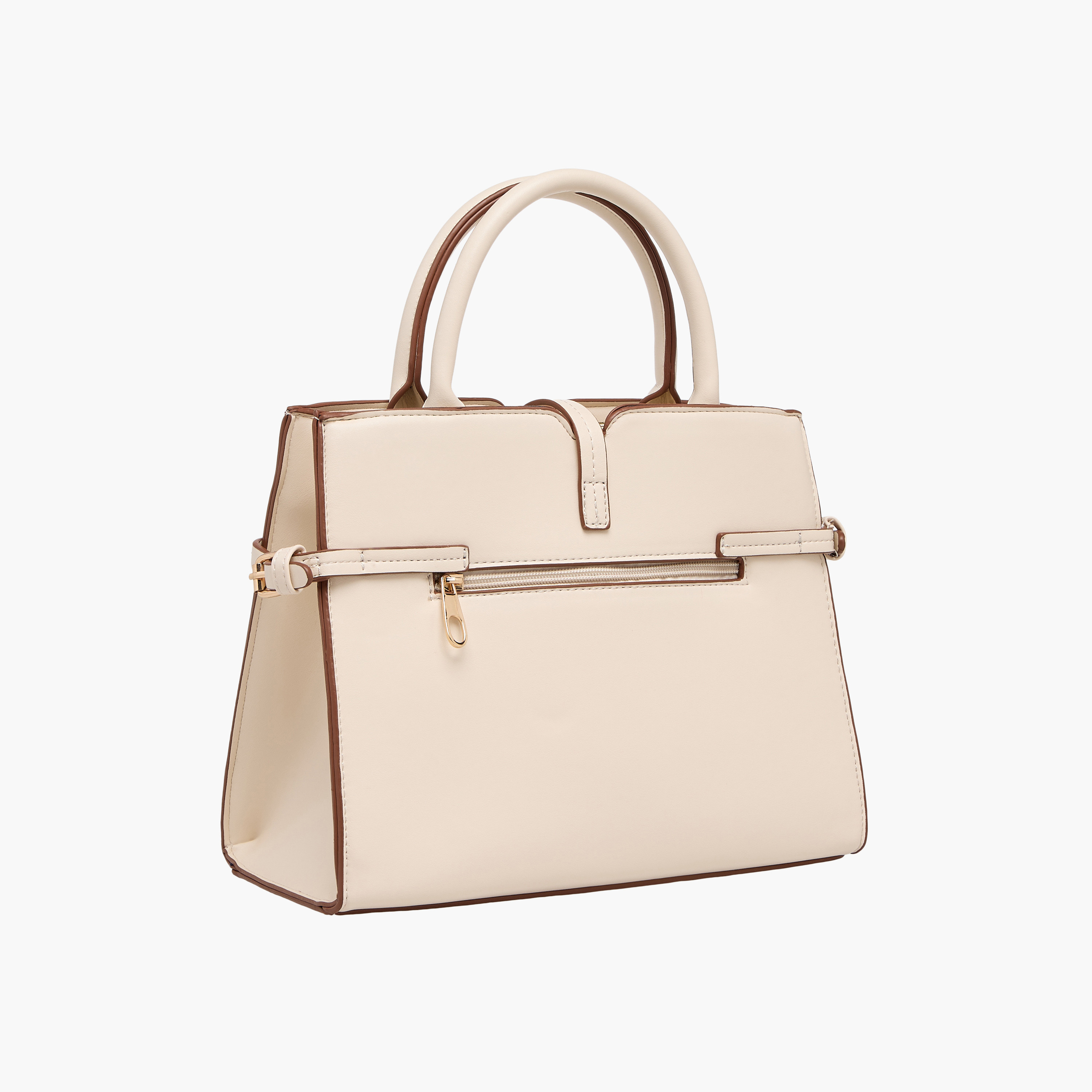 شنطة توت سادة بحزام قابل للفصل من أدور-women-bagsandwallets-handbags-image-4