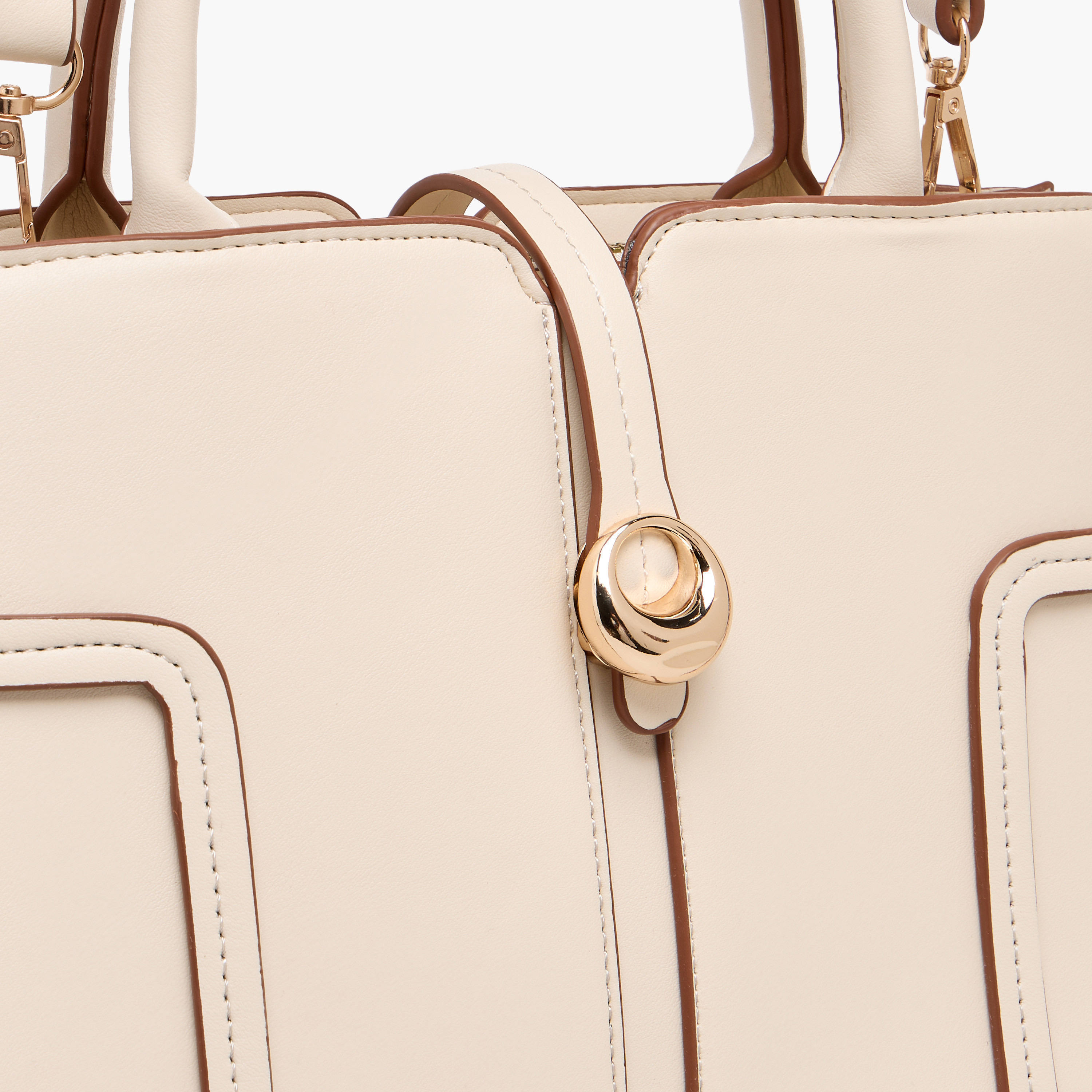 شنطة توت سادة بحزام قابل للفصل من أدور-women-bagsandwallets-handbags-image-5