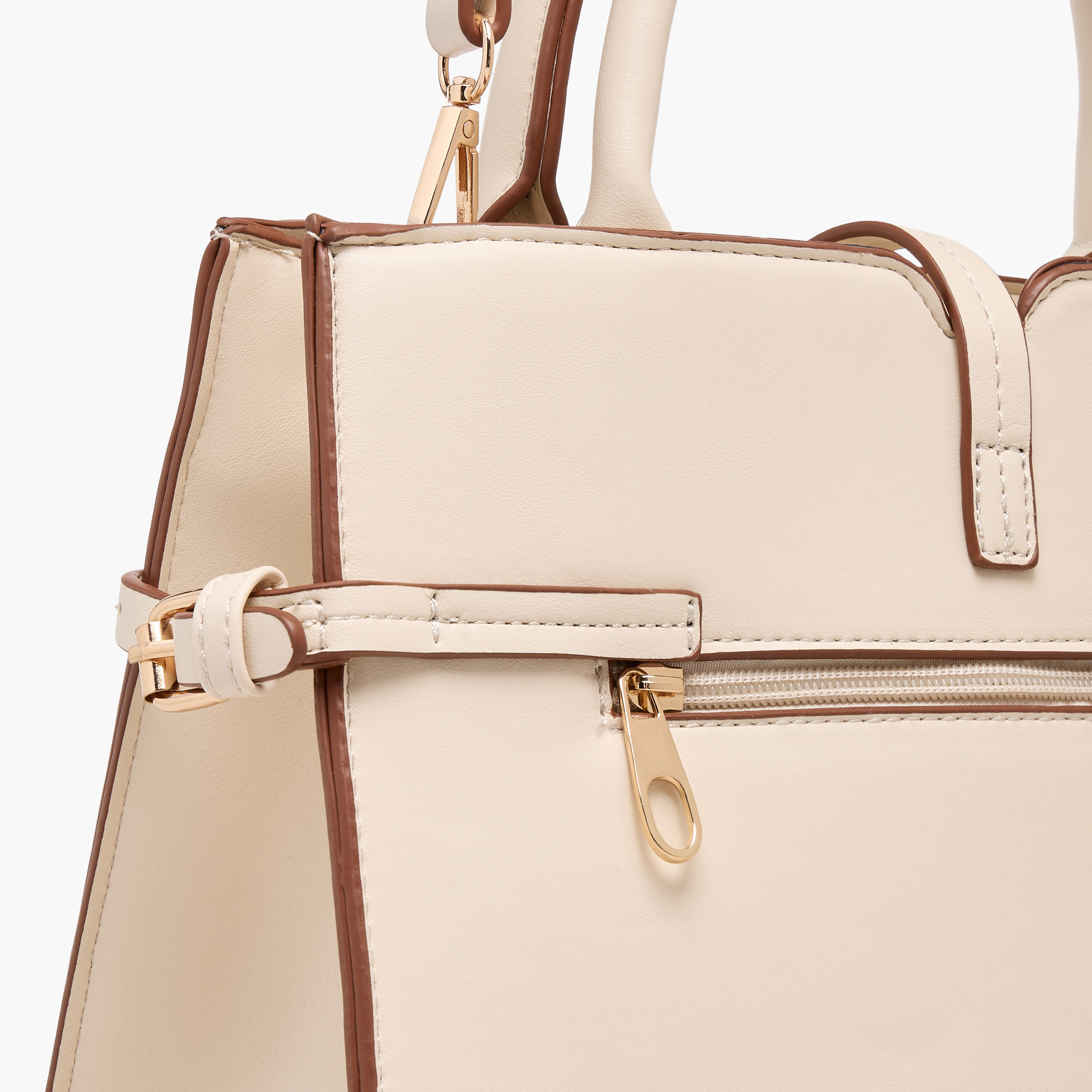 شنطة توت سادة بحزام قابل للفصل من أدور-women-bagsandwallets-handbags-image-6