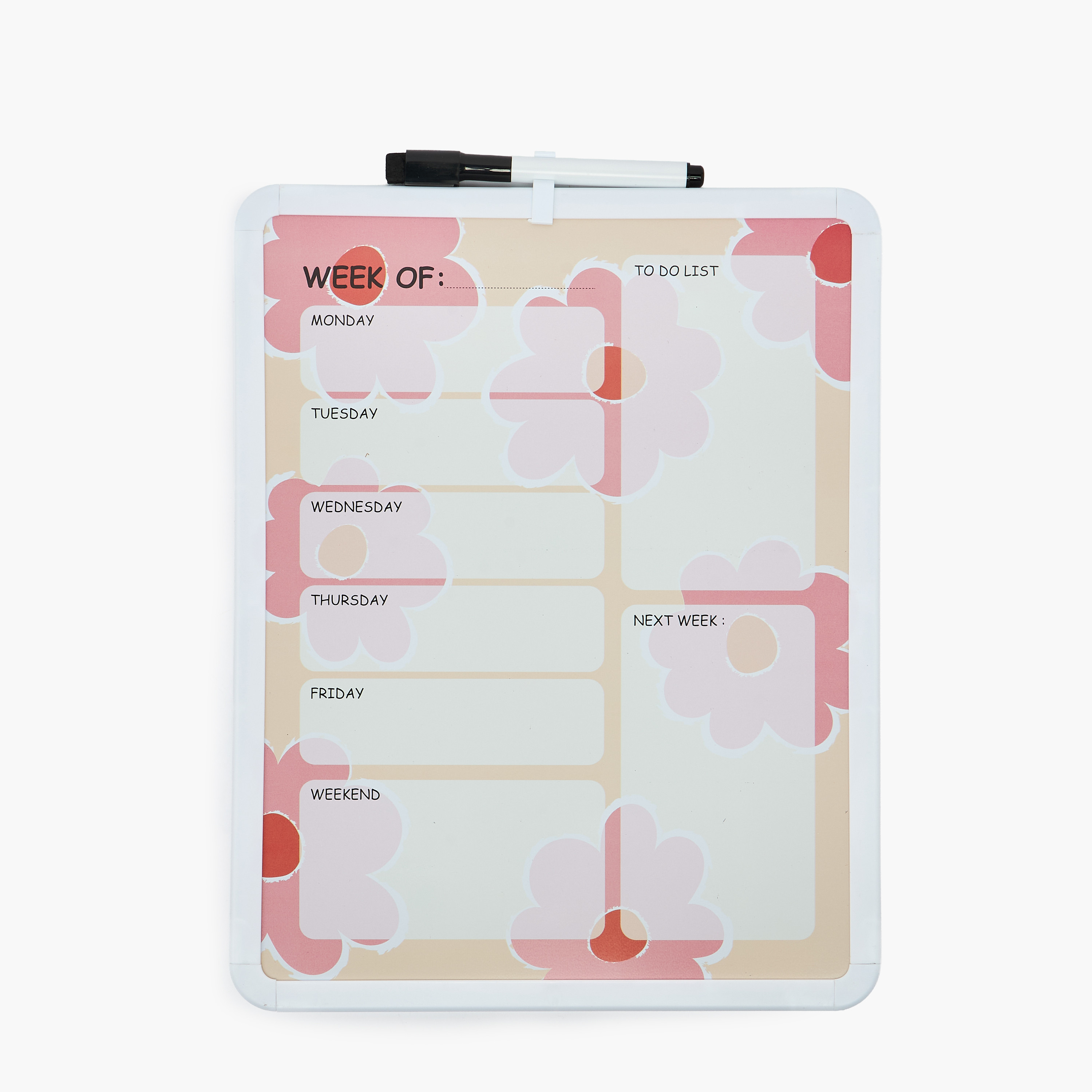 White Board with Marker and Sticker-school-stationery-accessories-image-1