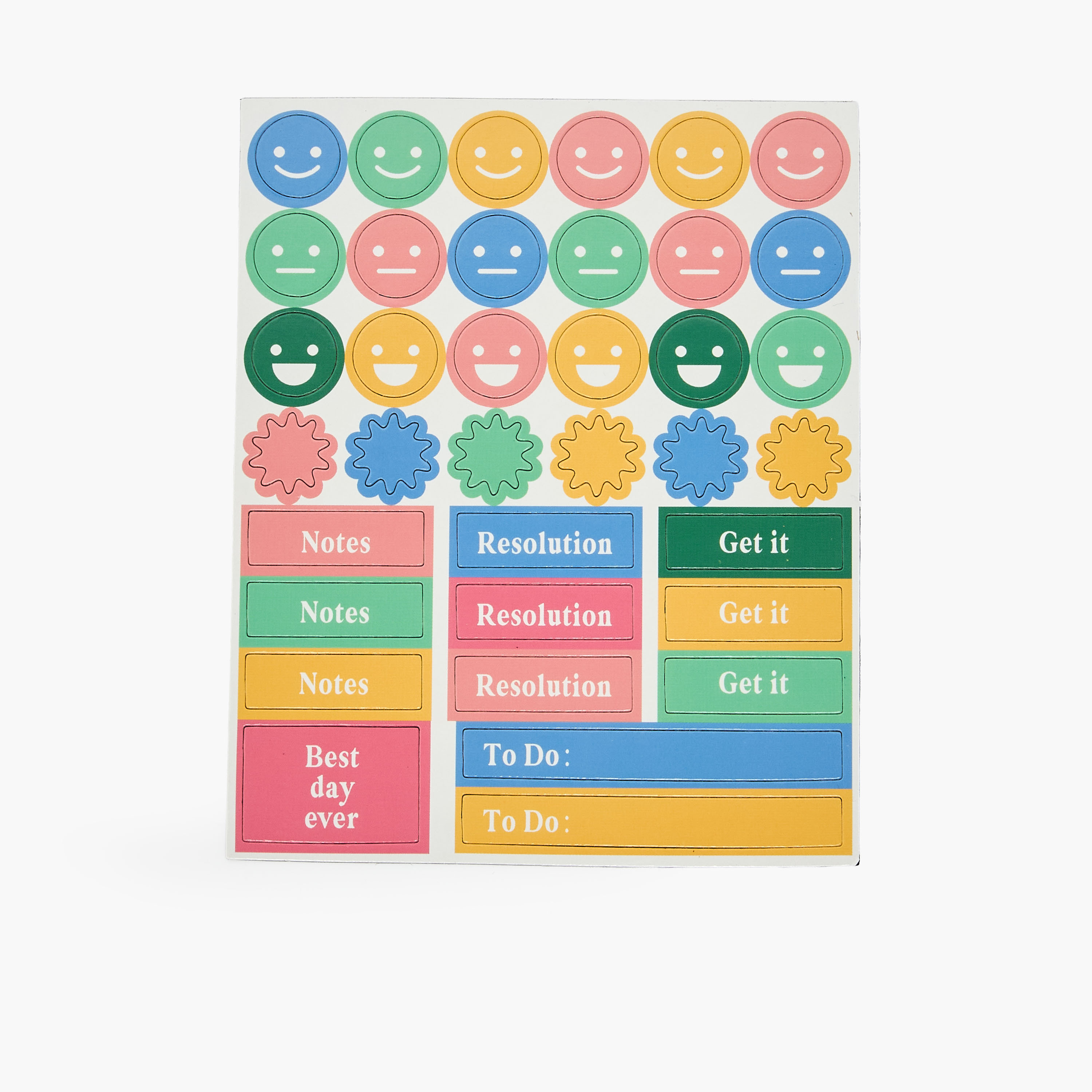 White Board with Marker and Sticker-school-stationery-accessories-image-2