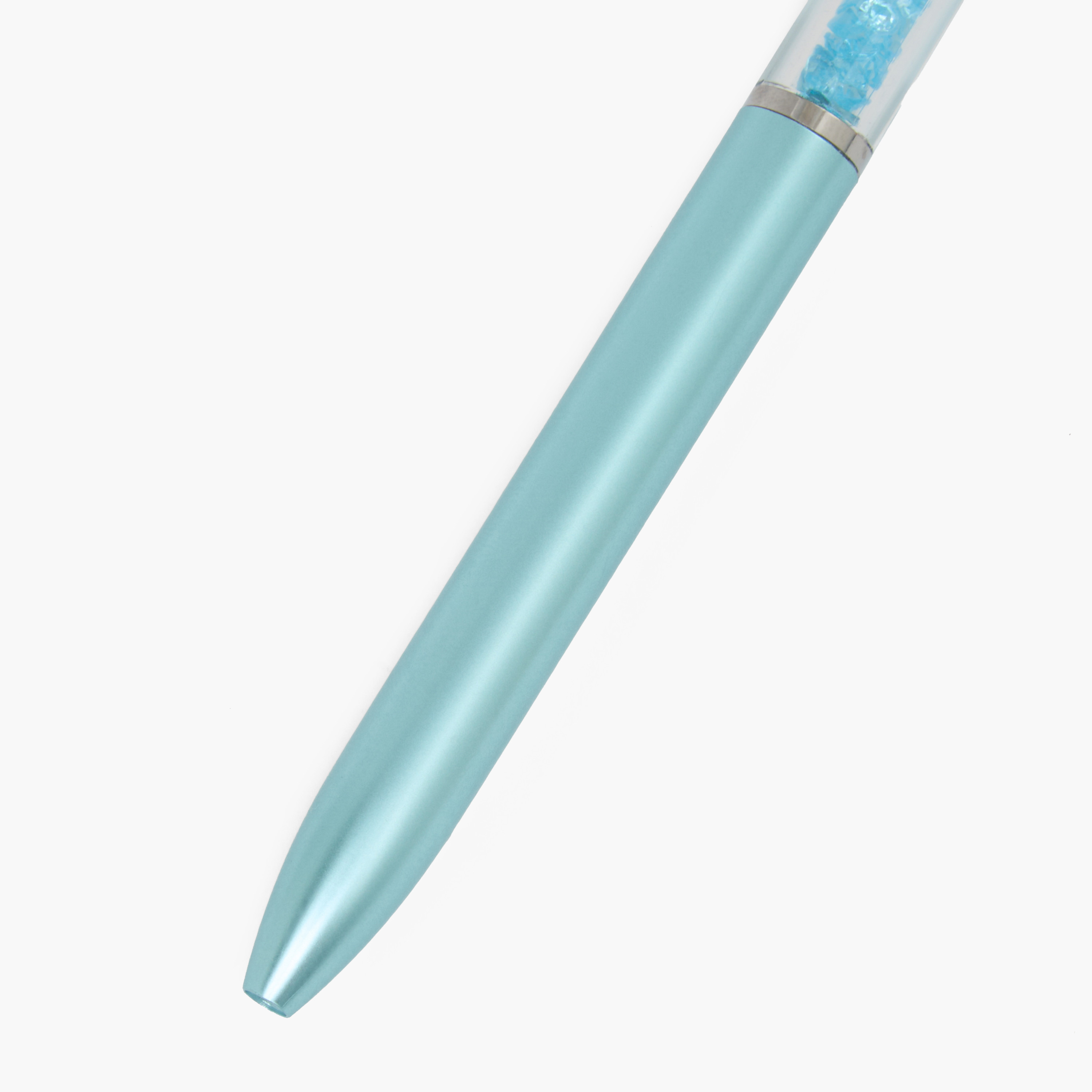 Heart Topped Ball Pen - Black Ink-school-stationery-pensandpencils-image-4